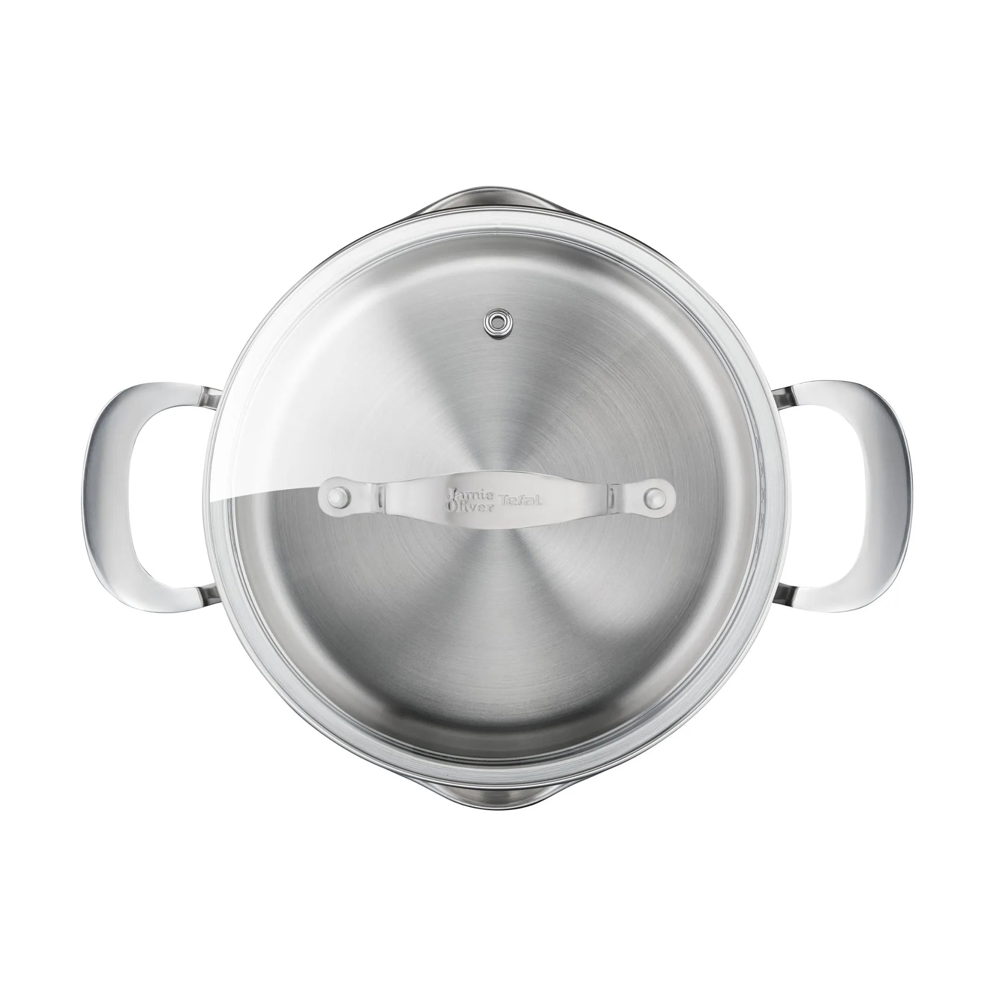 Jamie Oliver by Tefal Cook Smart Induction Uncoated Stainless Steel 5pc Set