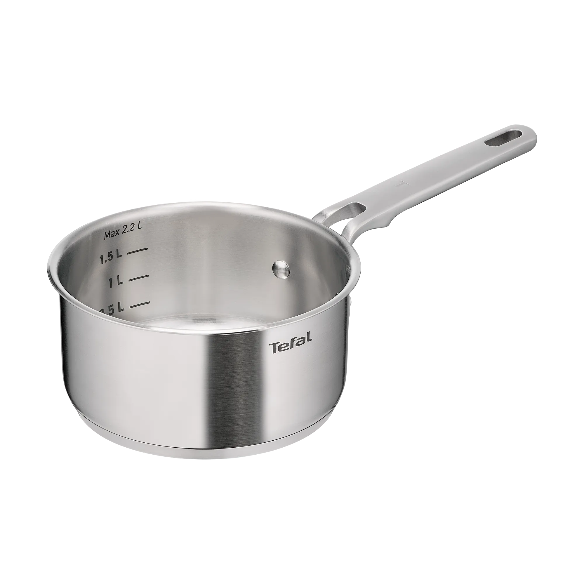 Tefal Space+ Extreme Induction Stainless Steel Saucepan 18cm + Lid