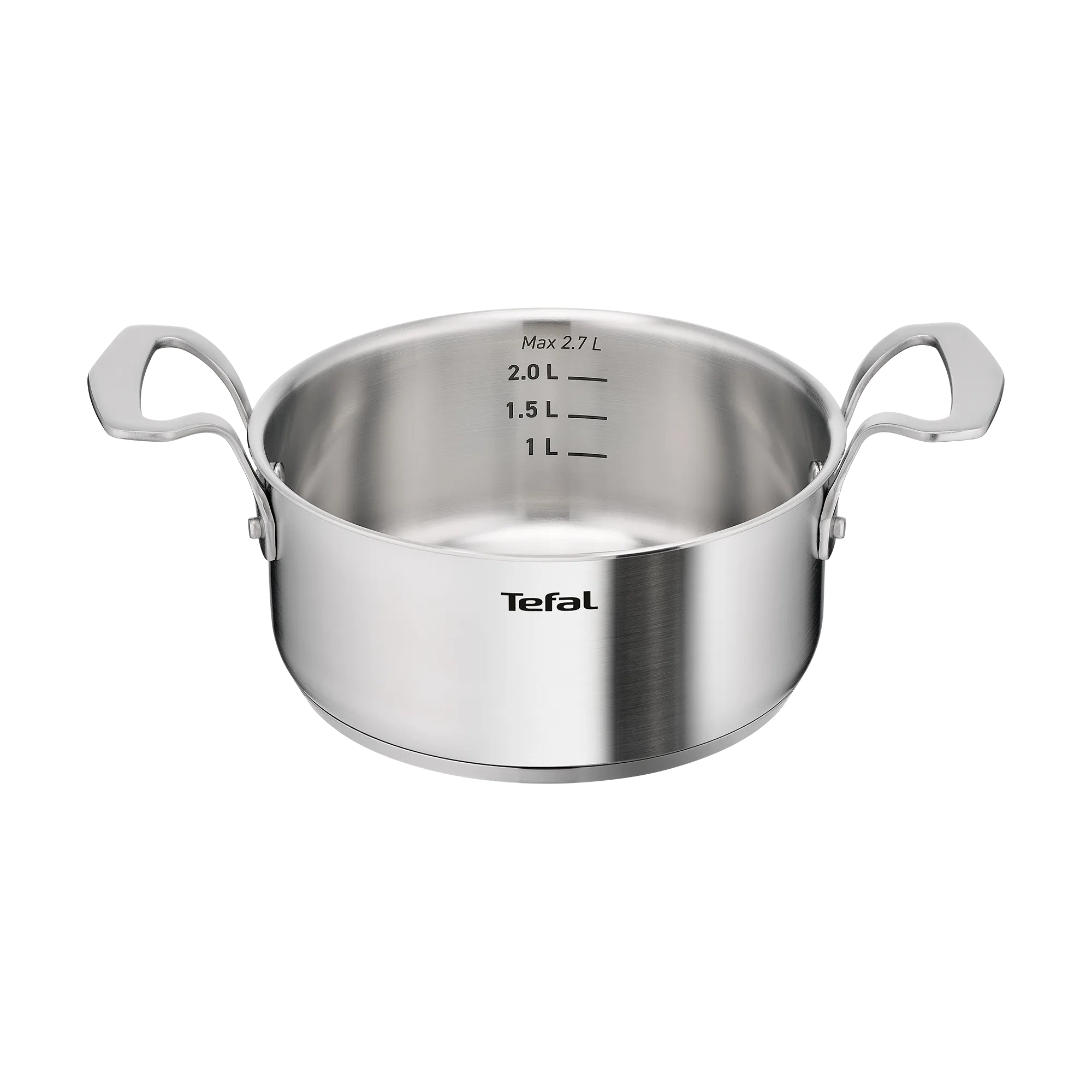 Tefal Space+ Extreme Induction Stainless Steel Stewpot 20cm + Lid