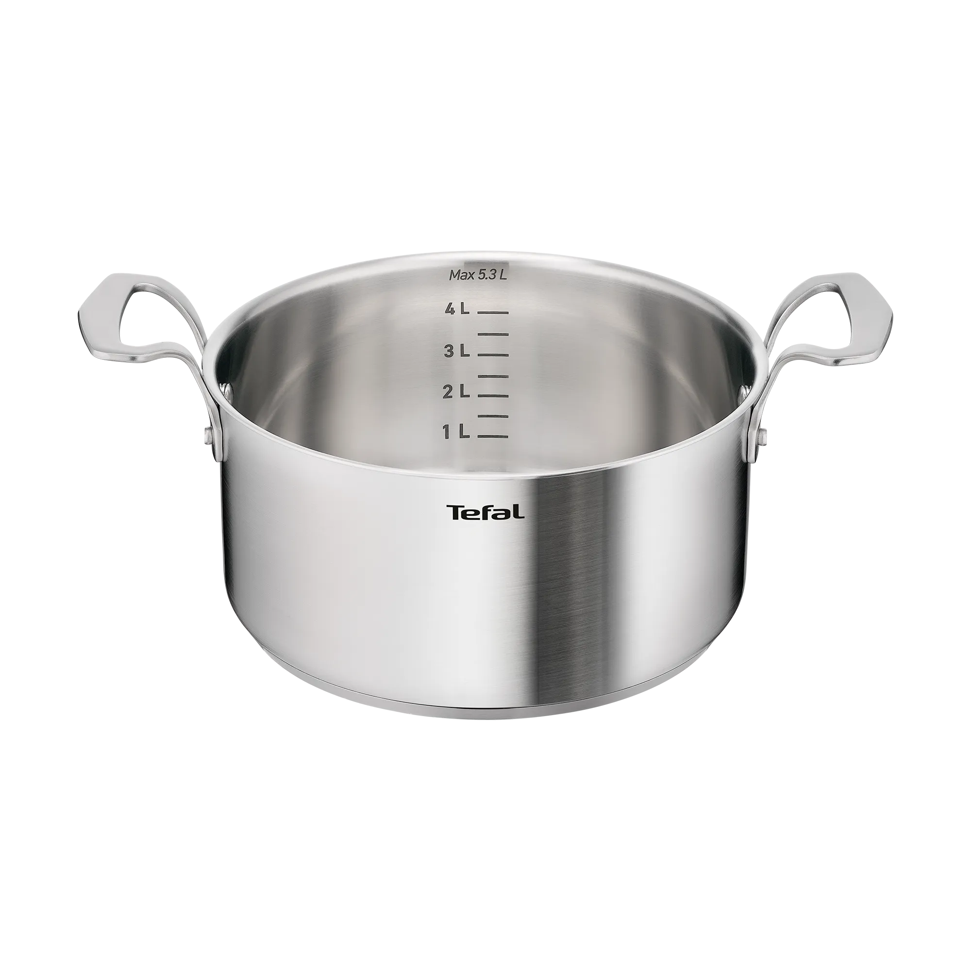 Tefal Space+ Extreme Induction Stainless Steel Stewpot 24cm + Lid