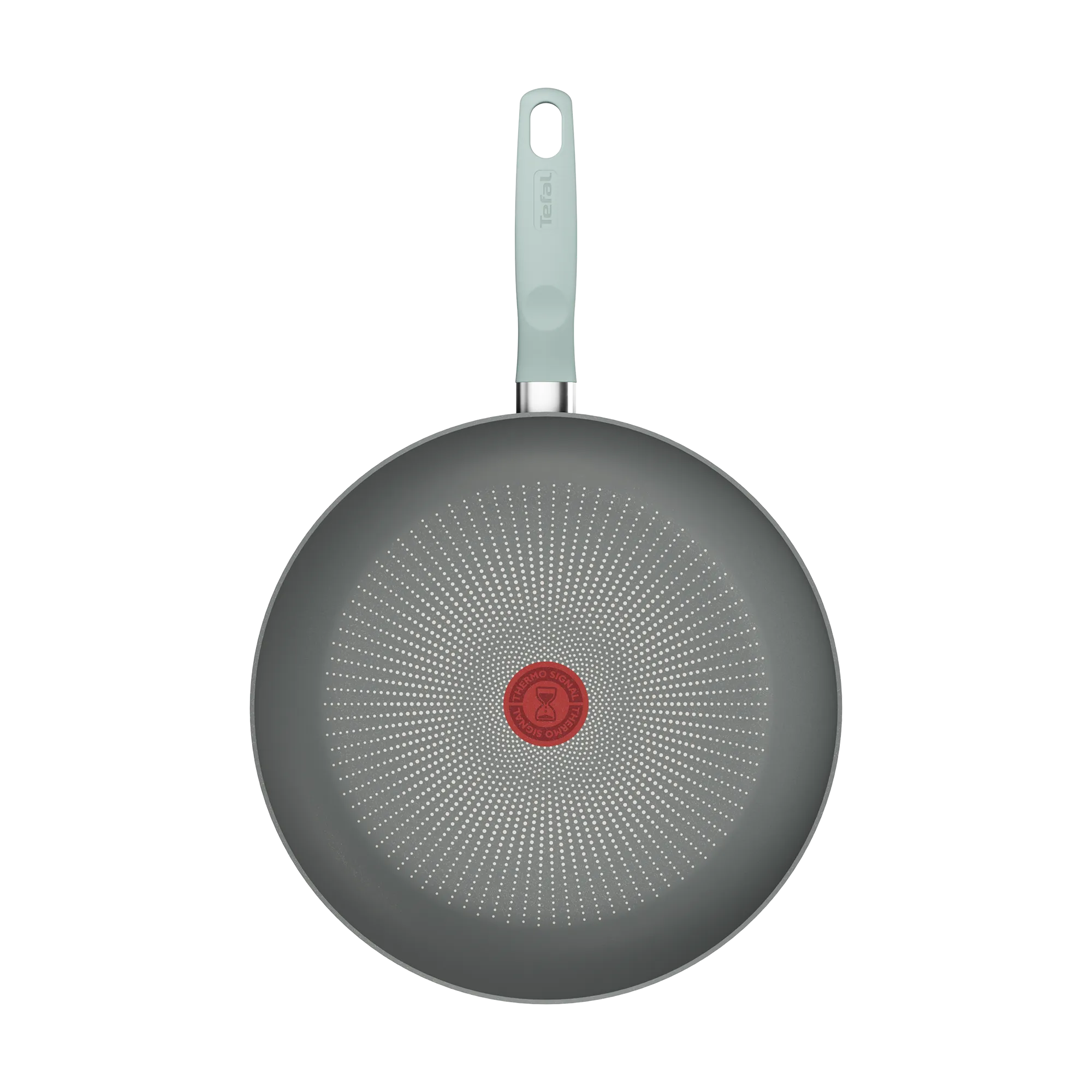 Tefal Halo Induction Non-Stick Eucalyptus Frypan 30cm