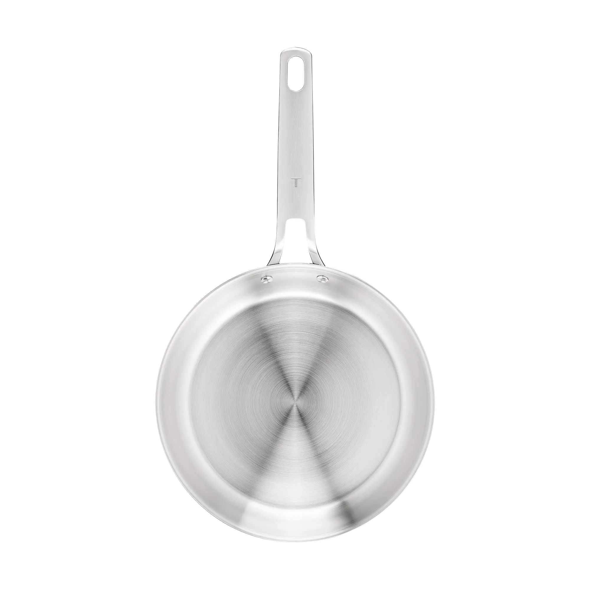 Tefal Extreme Induction Stainless Steel Uncoated Frypan 24cm
