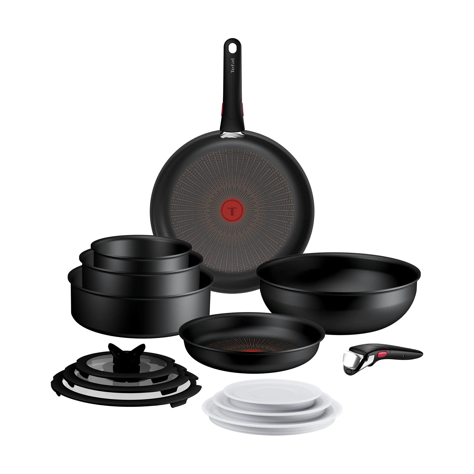 Tefal Ingenio Excellence Fusion Induction Non-Stick 14pc Set