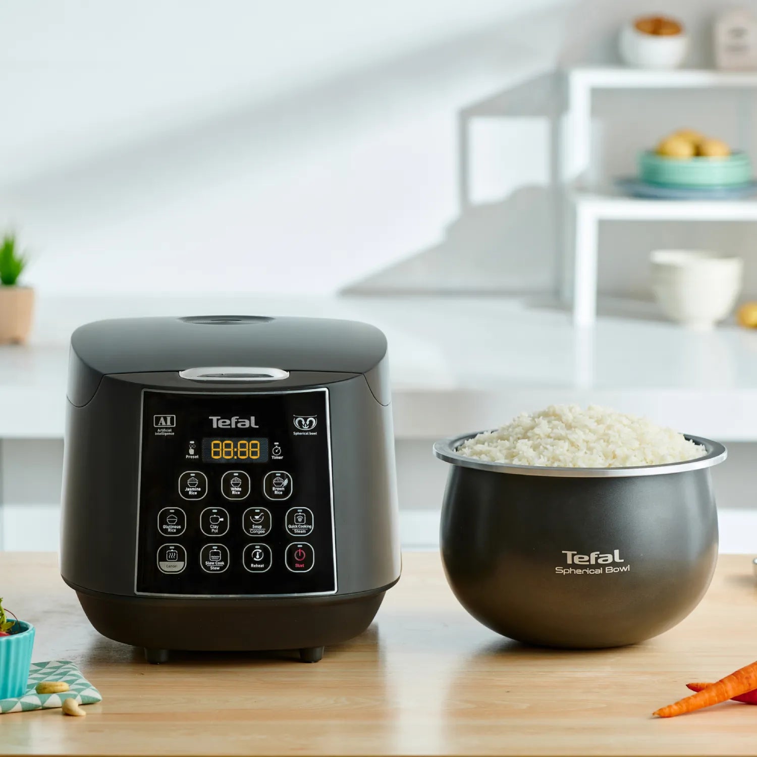Tefal Easy Rice & Slow Cooker Plus RK736