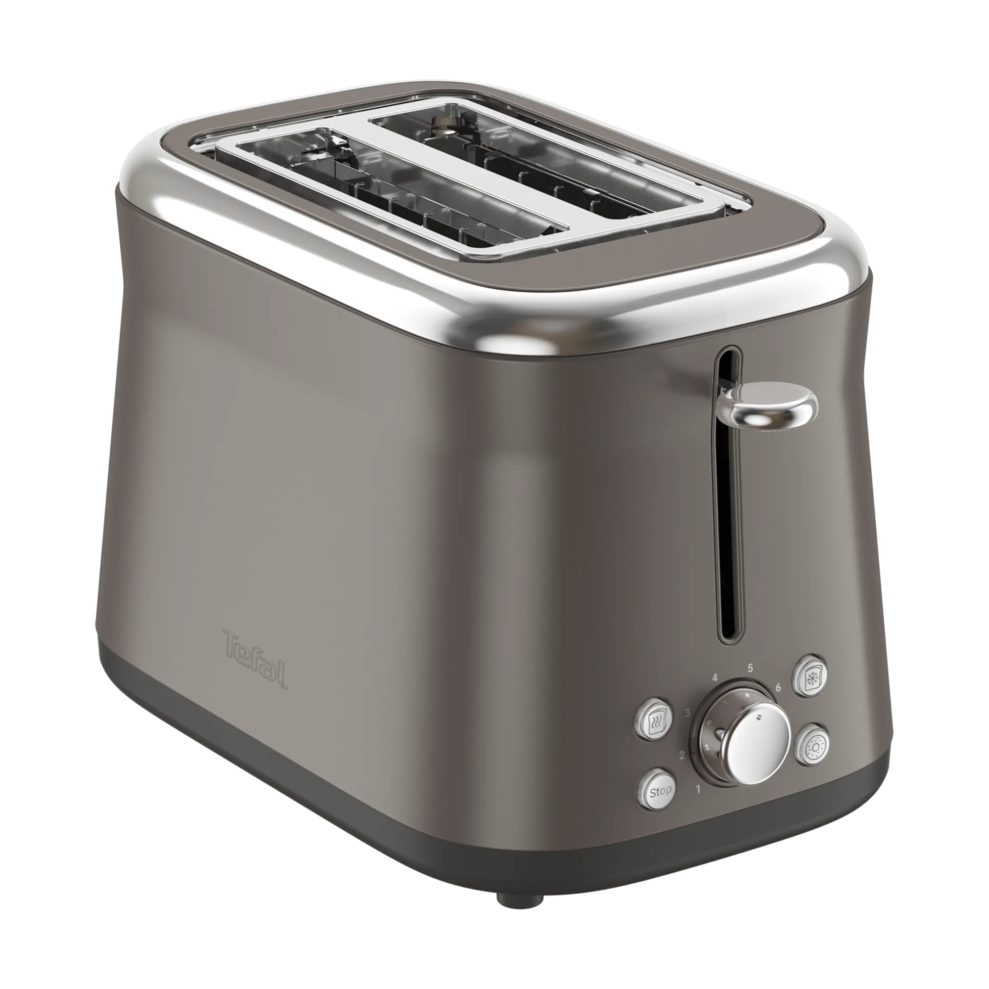 Tefal Collection Toaster 2-slice Grey Pewter TT20E