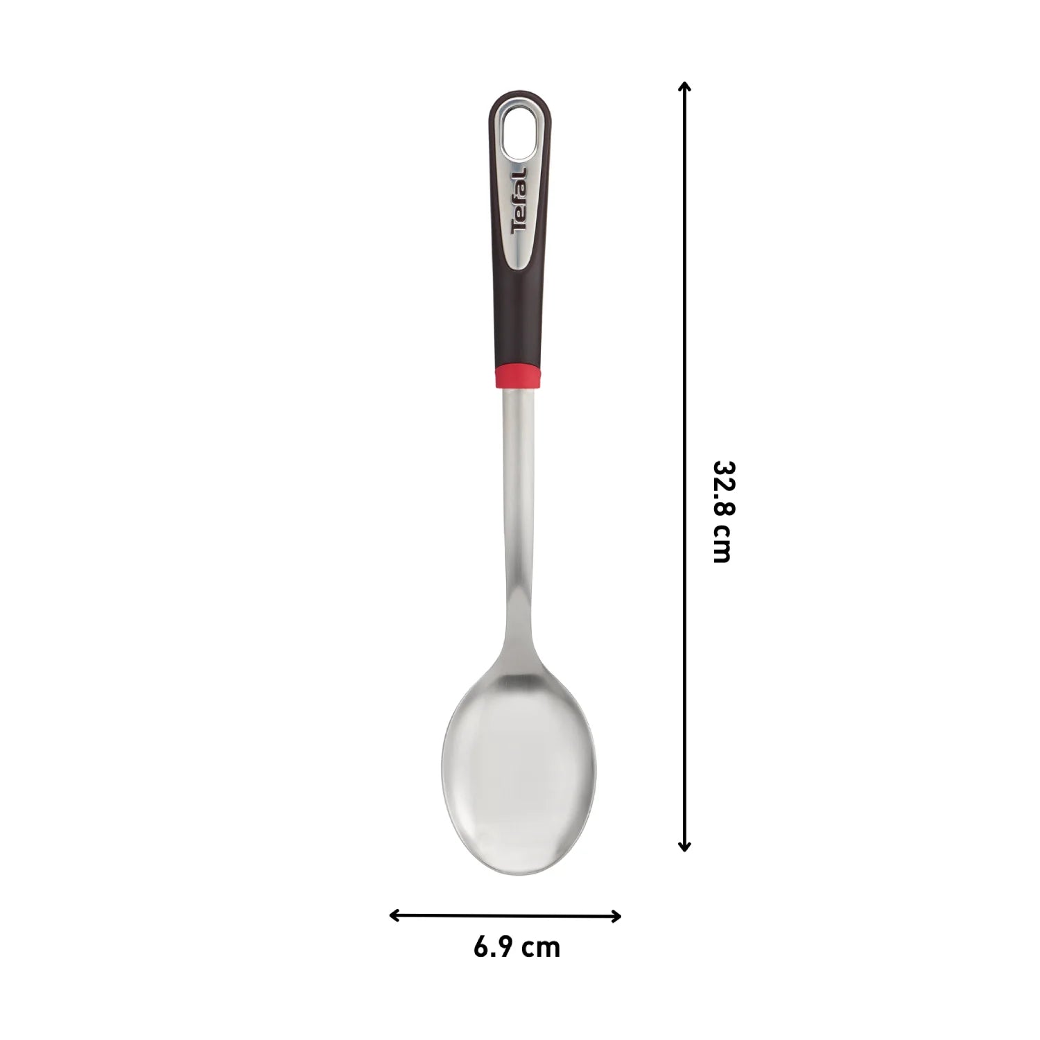Tefal Ingenio Stainless Steel Spoon K1180114 Dimensions