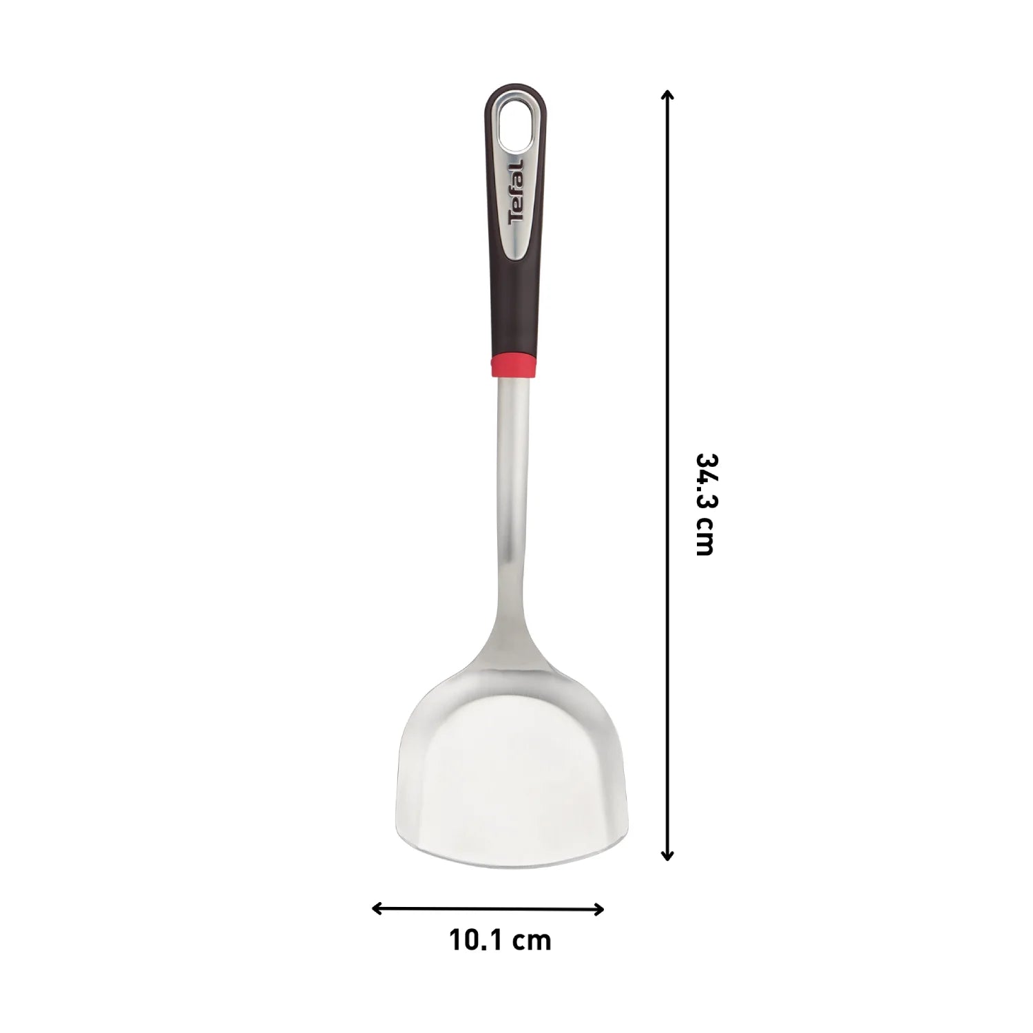 Tefal Ingenio Stainless Steel Wok Turner K1181314 Dimensions