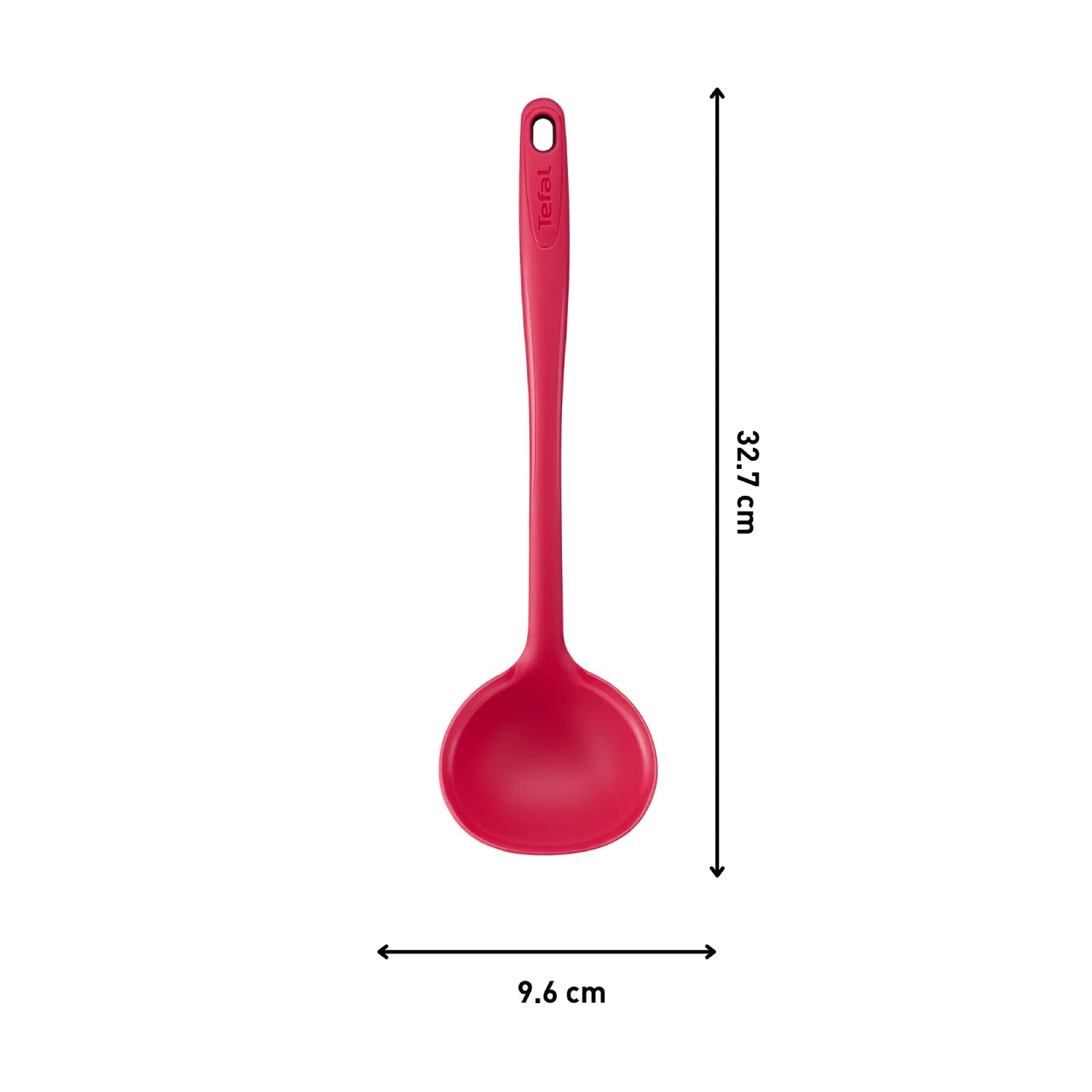 Tefal Ingenio Proflex Silicone Ladle K1190214 Dimensions