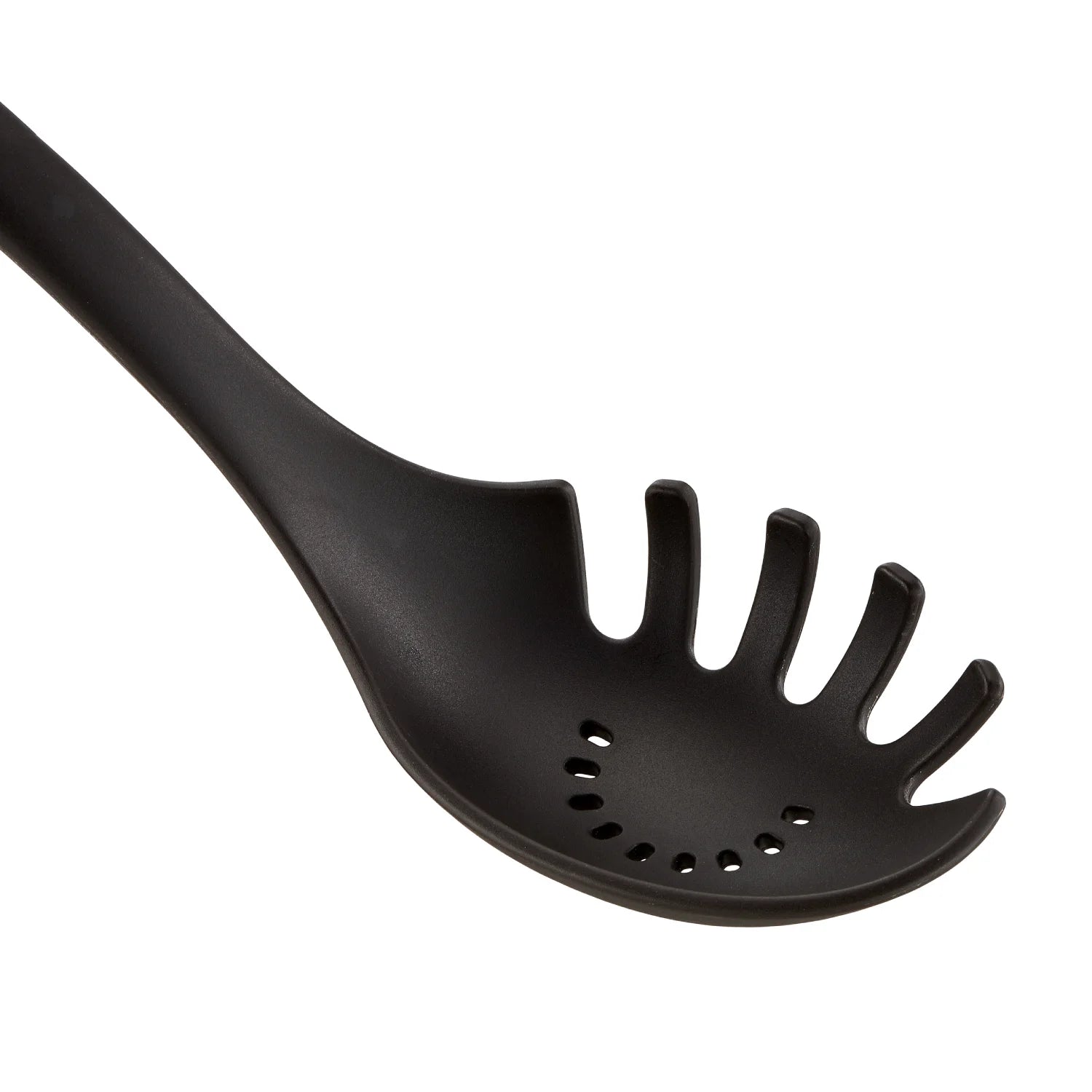 Tefal Ingenio Nylon Pasta Spoon K2060214 closeup