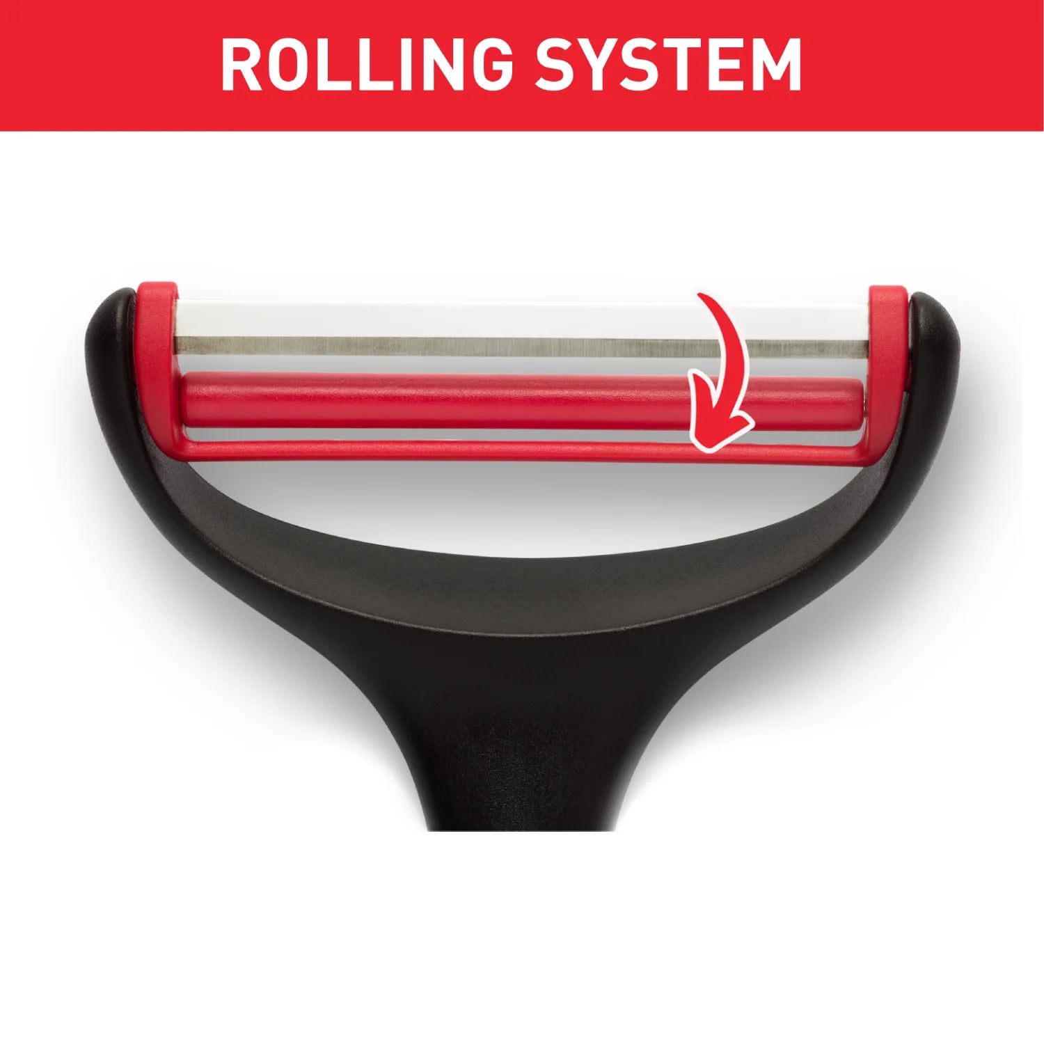 Tefal Ingenio Versatile Slicer (Butter / Cheese Slicer) K2072114 with rolling system