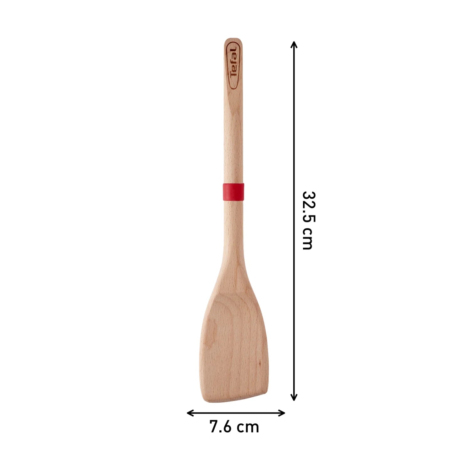 Tefal Ingenio Wooden Angled Spatula K2300814 Dimensions