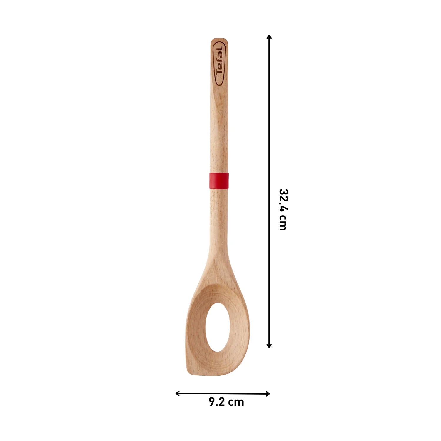 Tefal Ingenio Wooden Risotto Spoon K2308514 Dimensions