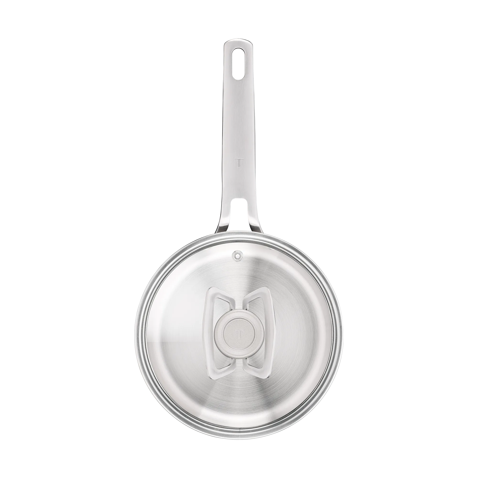 Tefal Space+ Extreme Induction Stainless Steel Saucepan 18cm + Lid