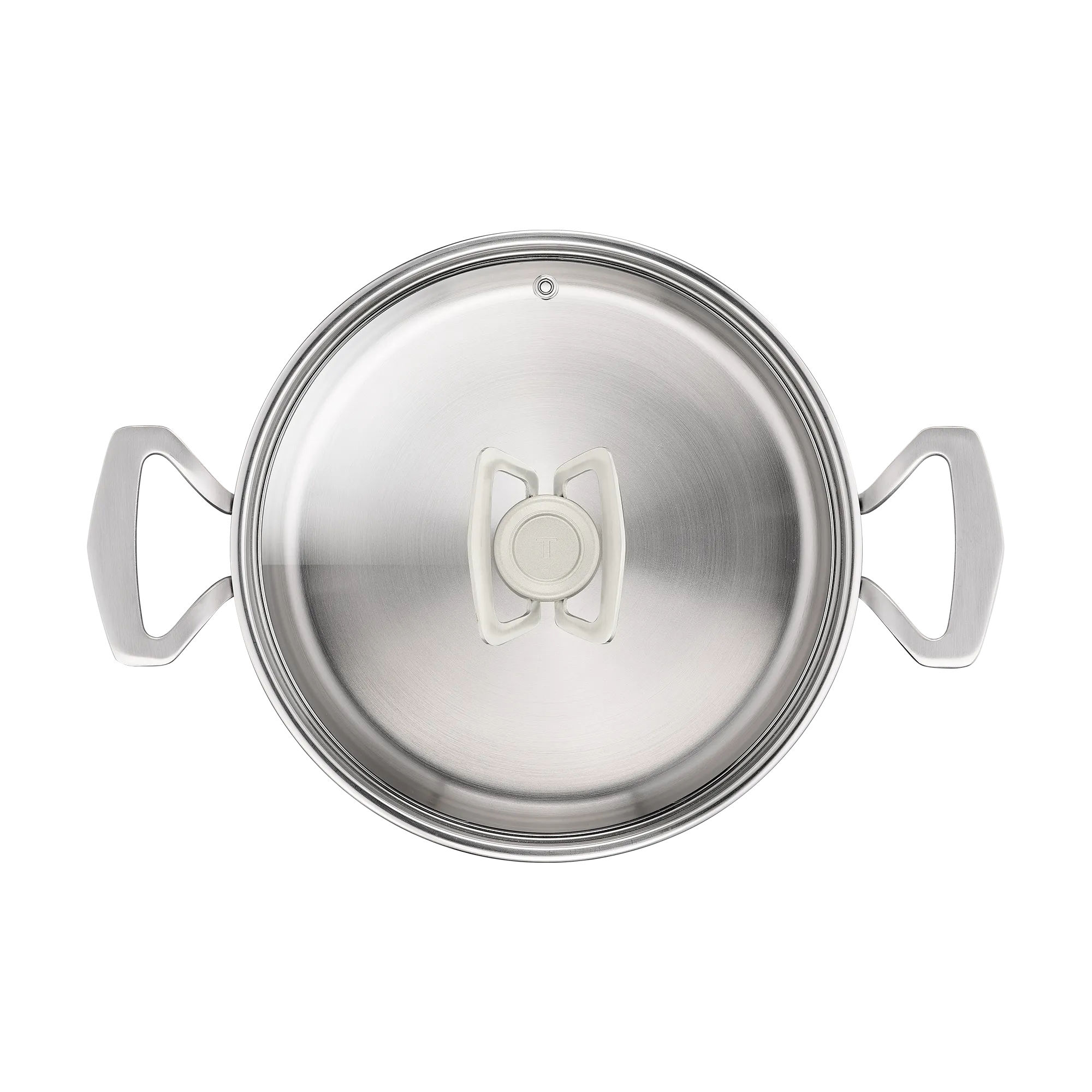 Tefal Space+ Extreme Induction Stainless Steel Stewpot 24cm + Lid