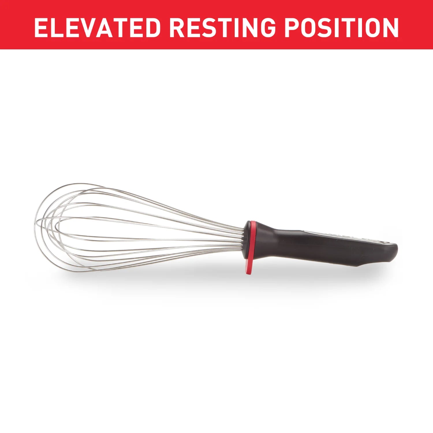 Tefal Ingenio Stainless Steel Whisk K1181714 with elevated resting position