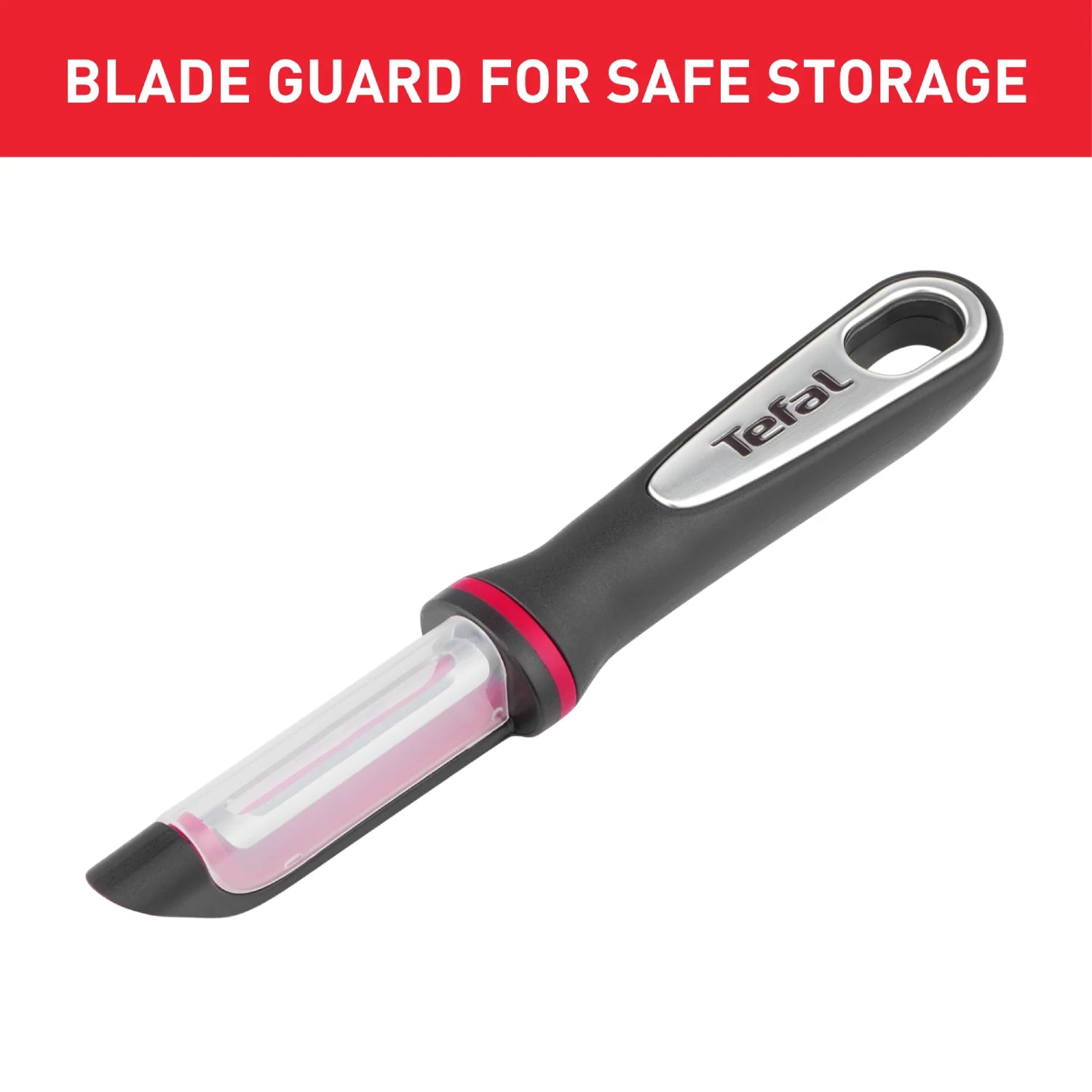 Tefal Ingenio Peeler K2071014 with blade guard for safe storage