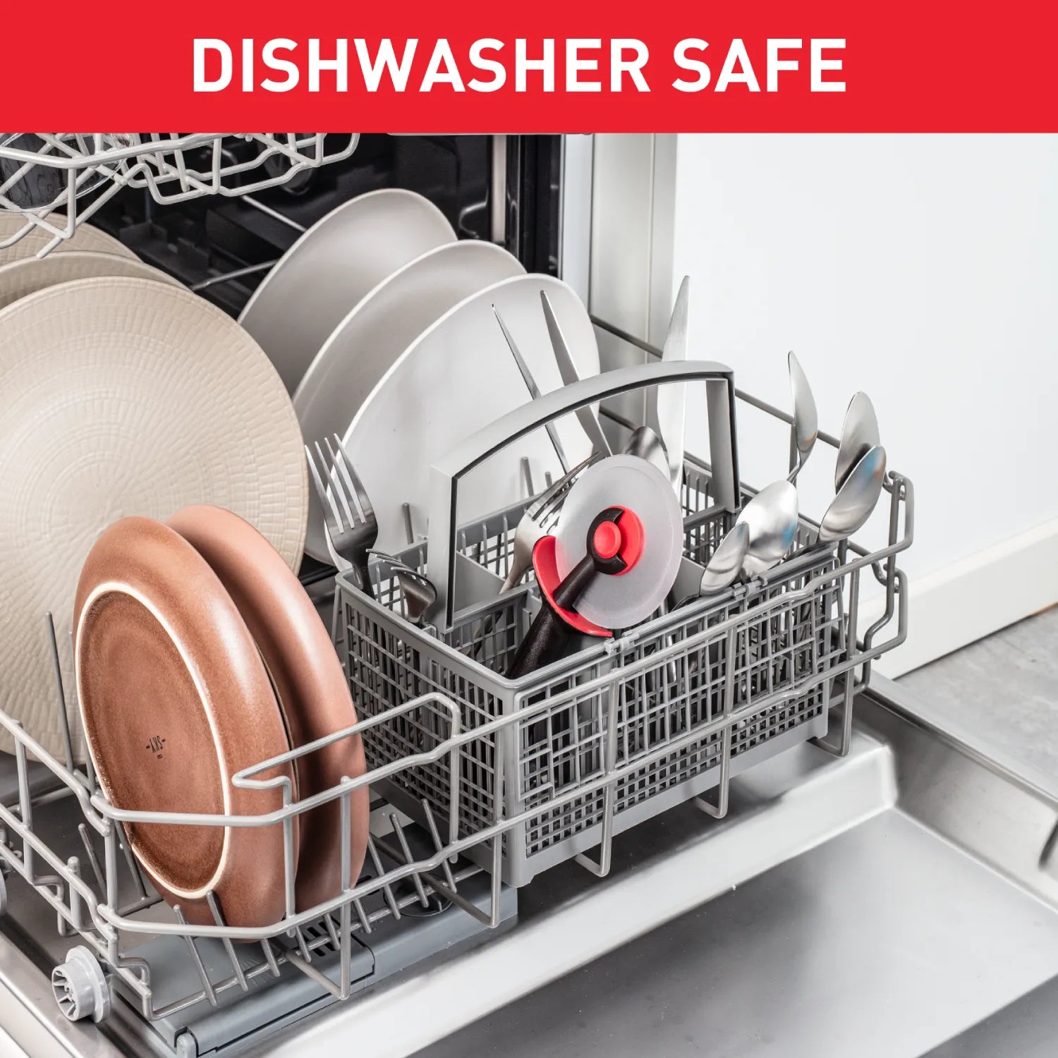 Tefal Ingenio Pizza Cutter K2071114 dishwasher safe