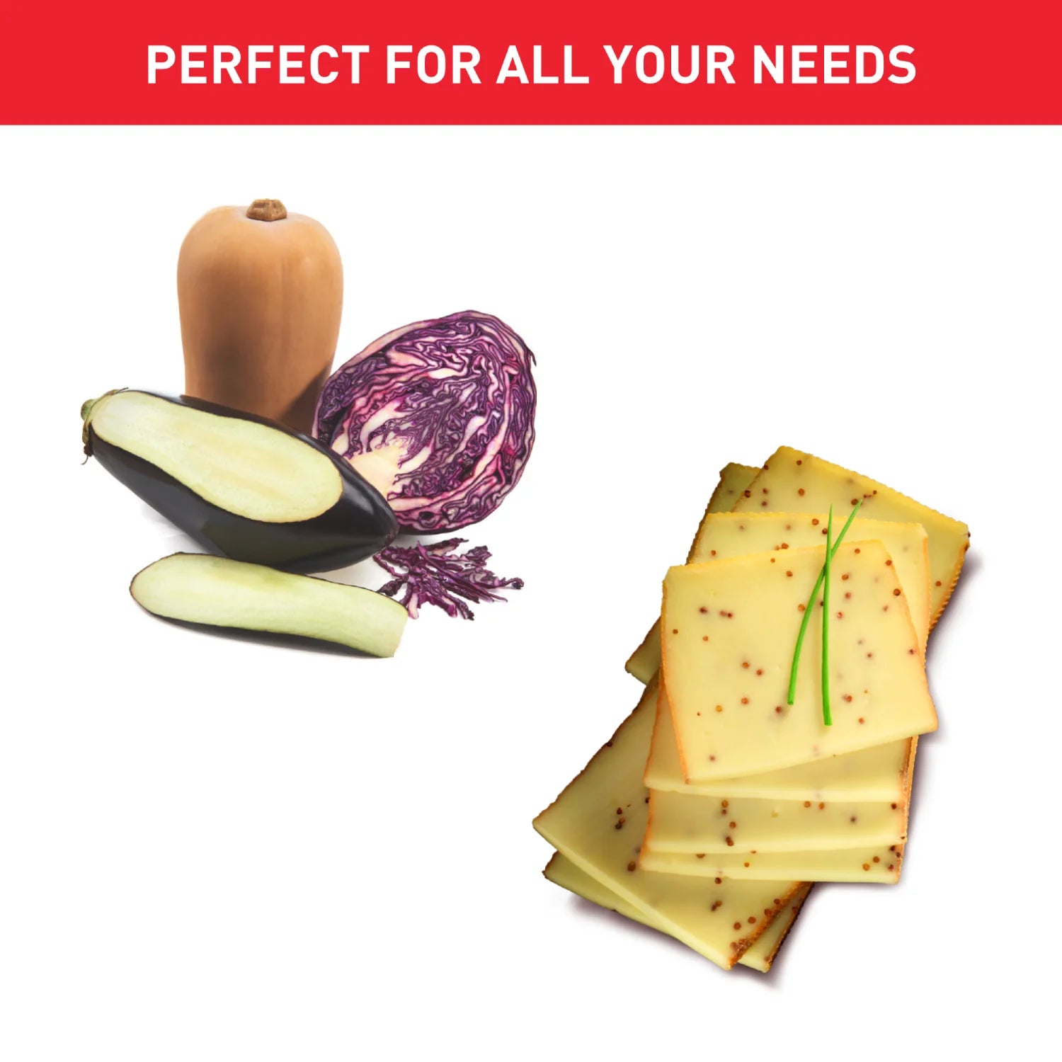 Tefal Ingenio Versatile Slicer (Butter / Cheese Slicer) K2072114 perfect for all needs