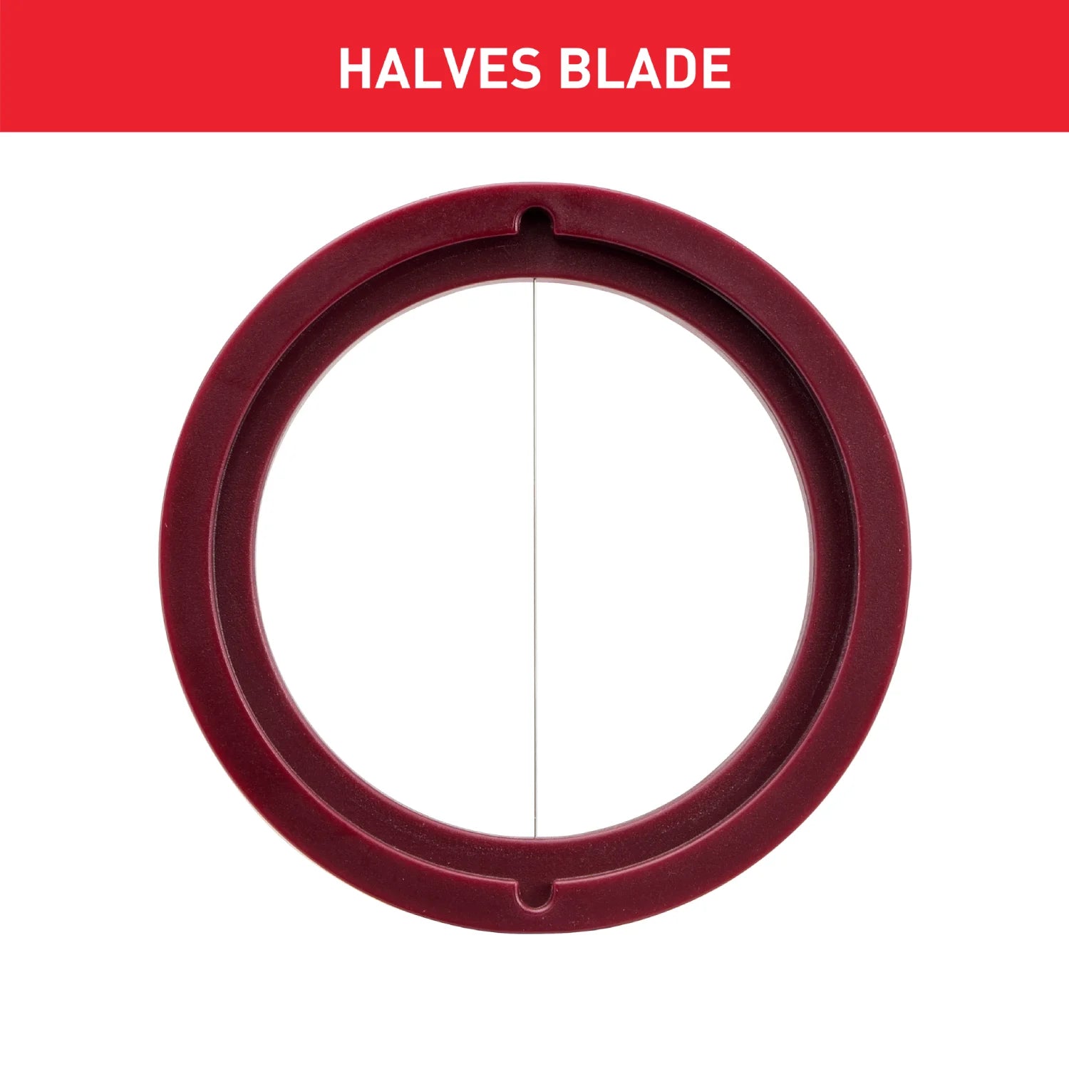 Tefal Ingenio 3-in-1 Egg Slicer K2073514 halves disk