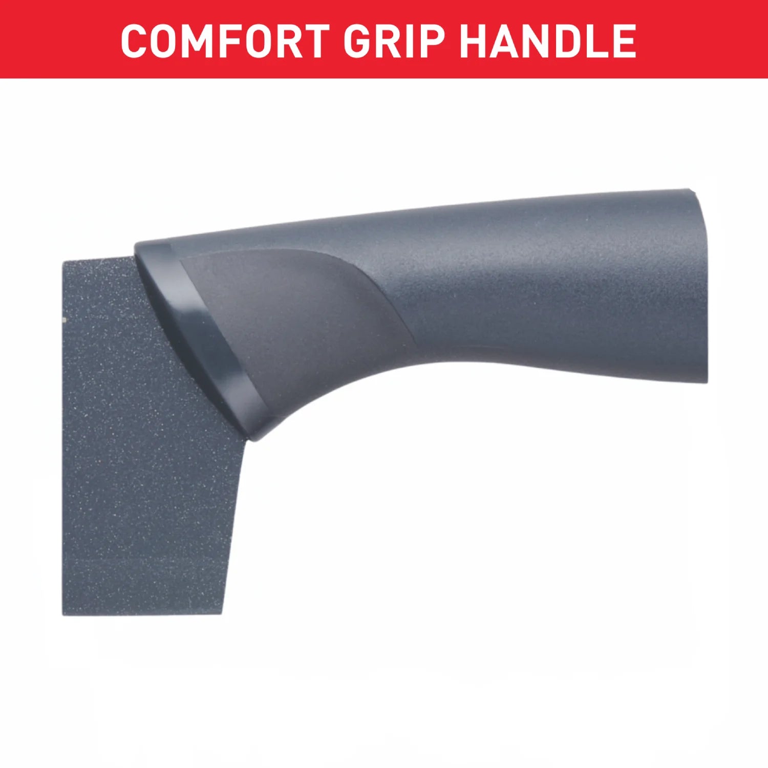 Tefal Fresh Kitchen Non-Stick Stainless Steel Santoku Knife 12cm K1220104 with Comfort Grip Handle