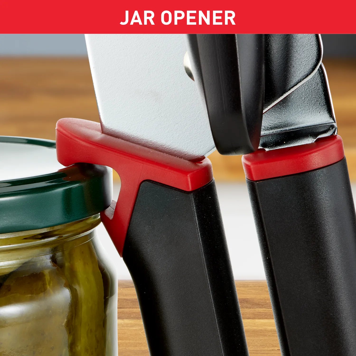 Tefal Ingenio Can Opener K2070514 with jar opener