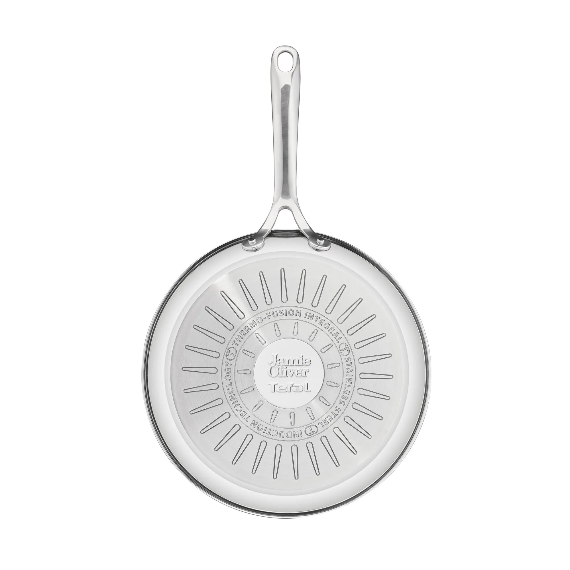 Jamie Oliver by Tefal Cook Smart Induction Uncoated Stainless Steel 5pc Set