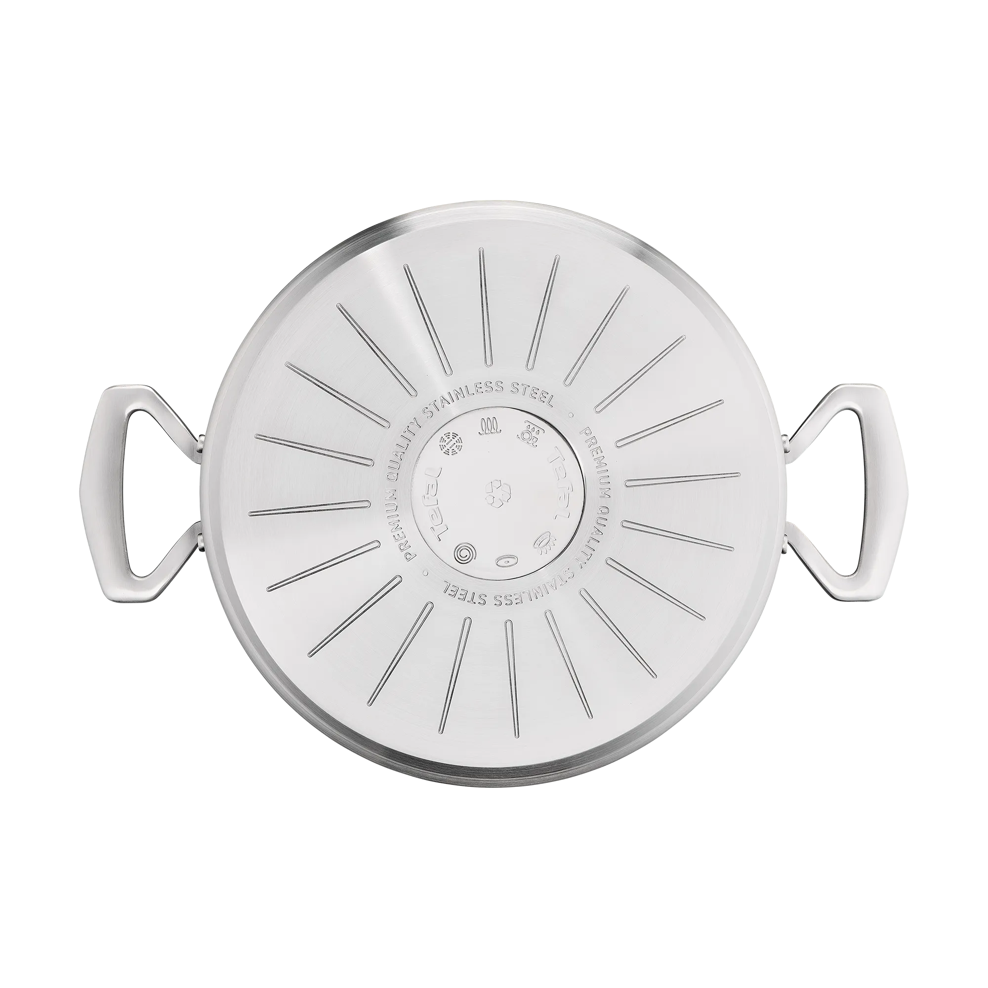 Tefal Space+ Extreme Induction Stainless Steel Stewpot 24cm + Lid