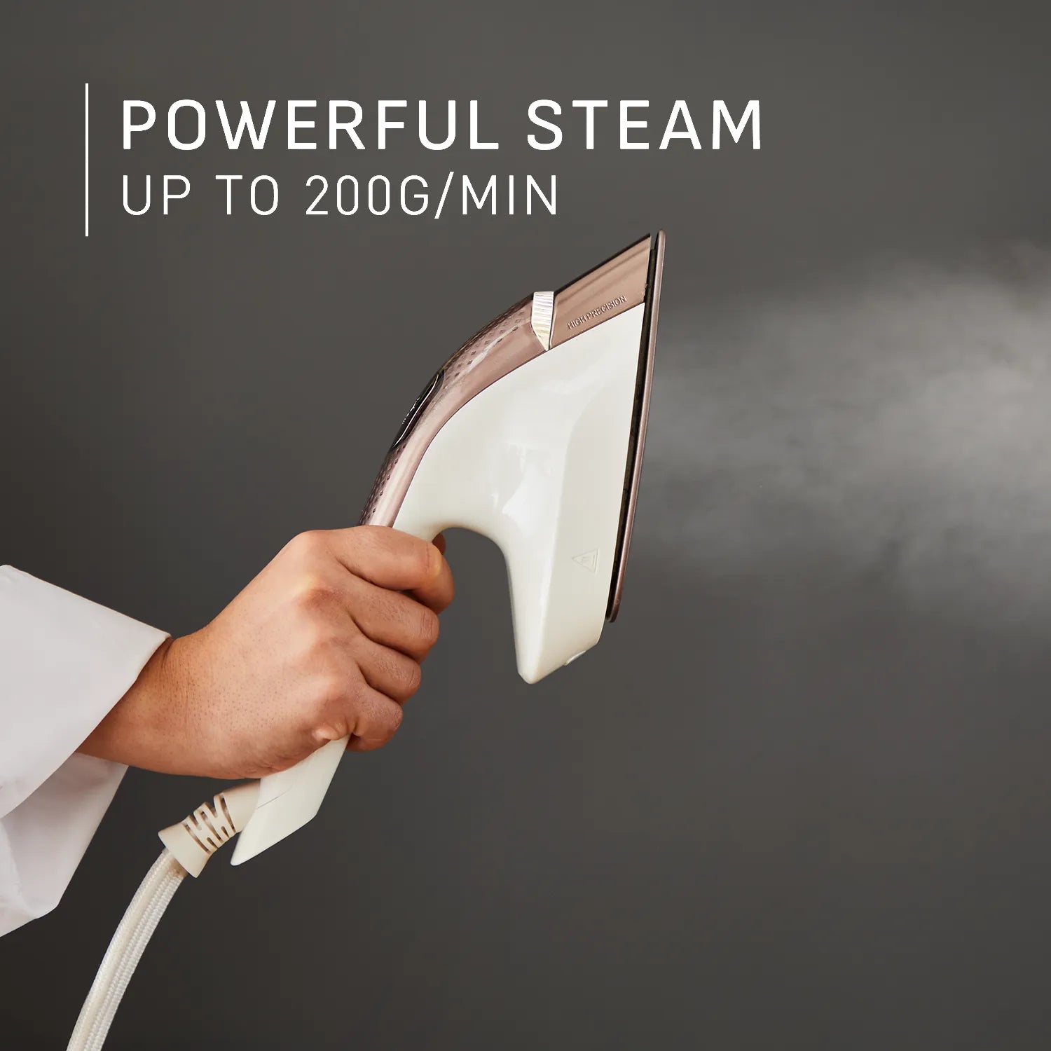 Tefal IXEO Vision All in One Garment Care Solution QT1811 powerful steam up to 200g/min