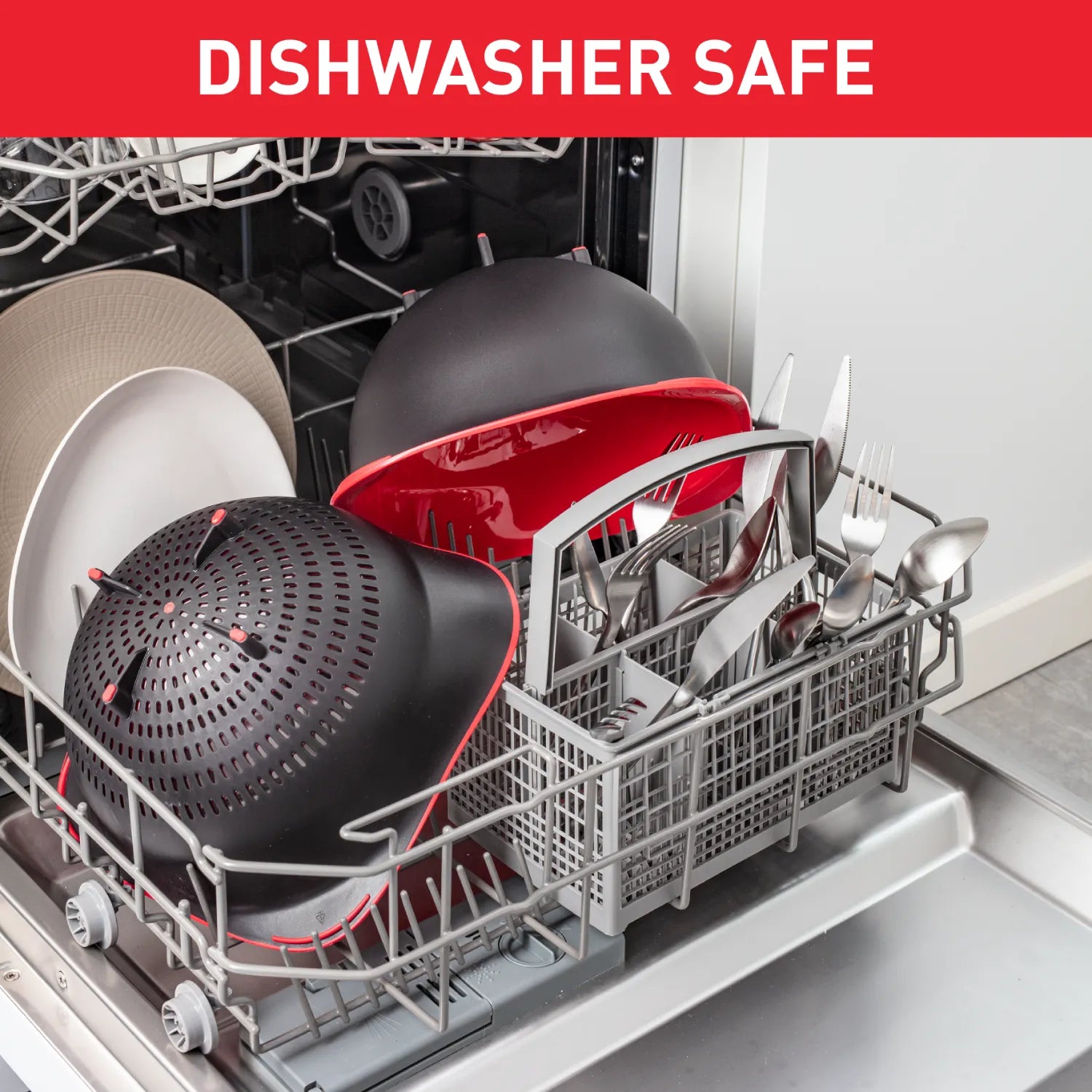 Tefal Ingenio Colander K2070614 dishwasher safe