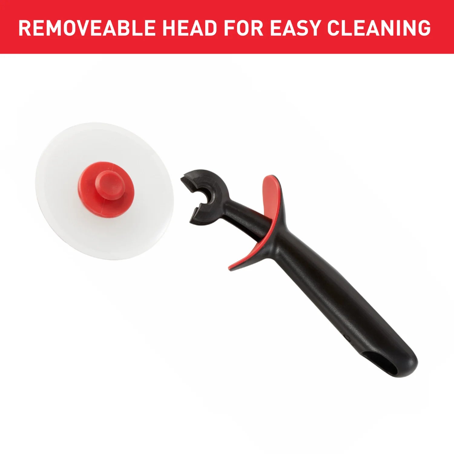 Tefal Ingenio Pizza Cutter K2071114 with removeable head for easy cleaning