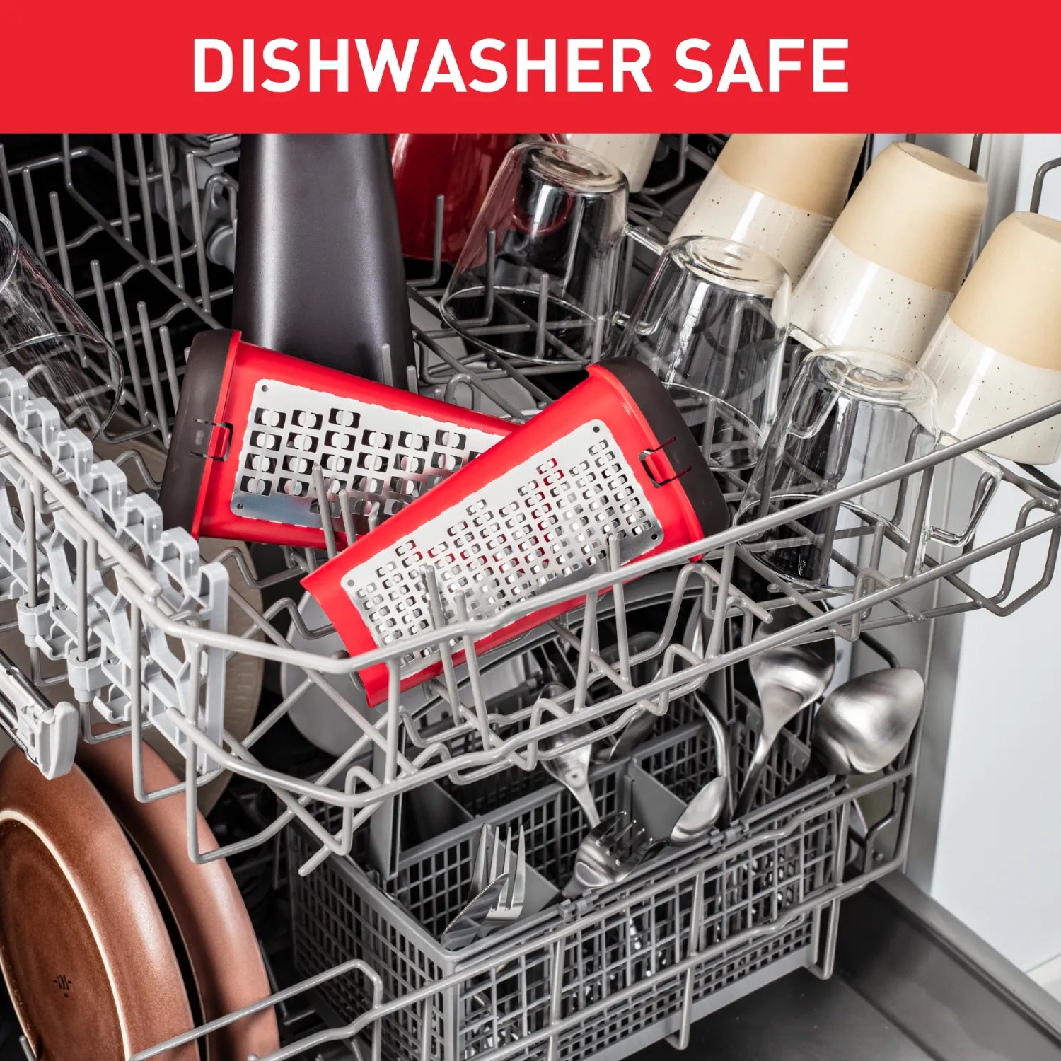 Tefal Ingenio Box Grater K2072714 dishwasher safe