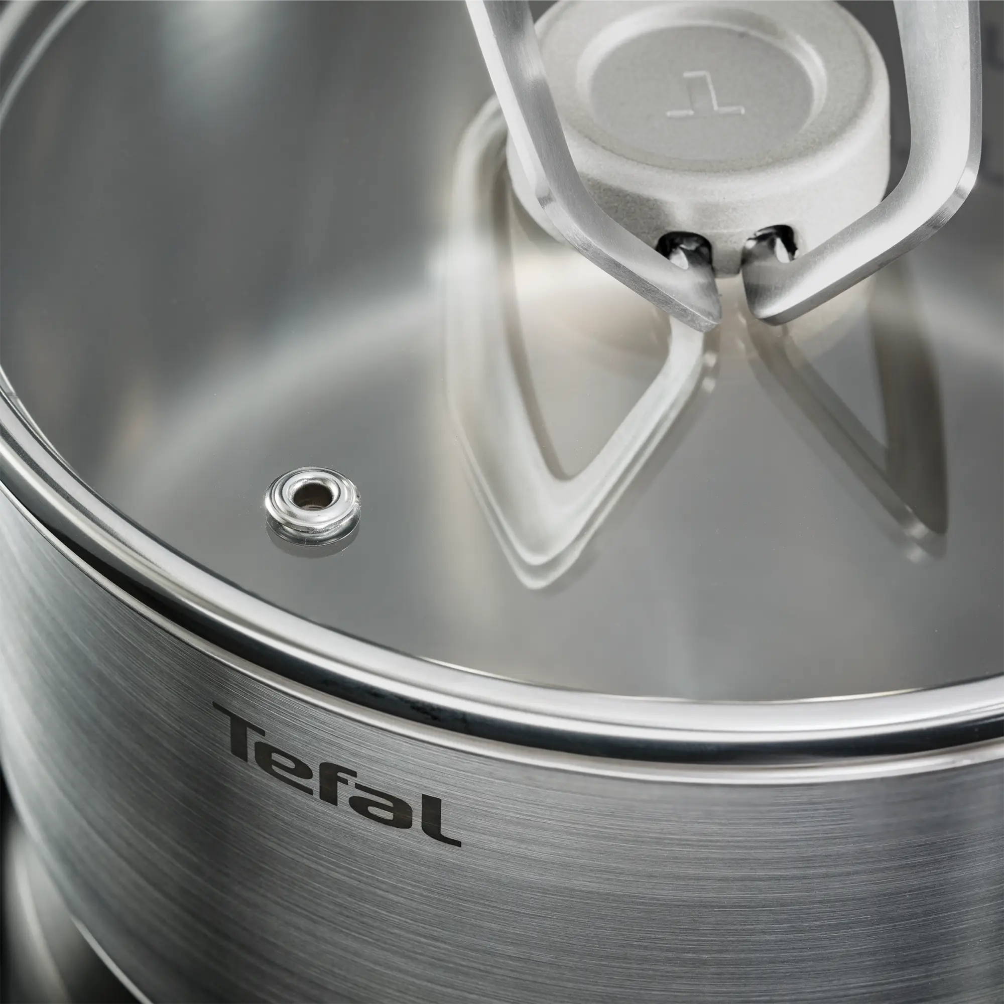 Tefal Space+ Extreme Induction Stainless Steel Stewpot 20cm + Lid