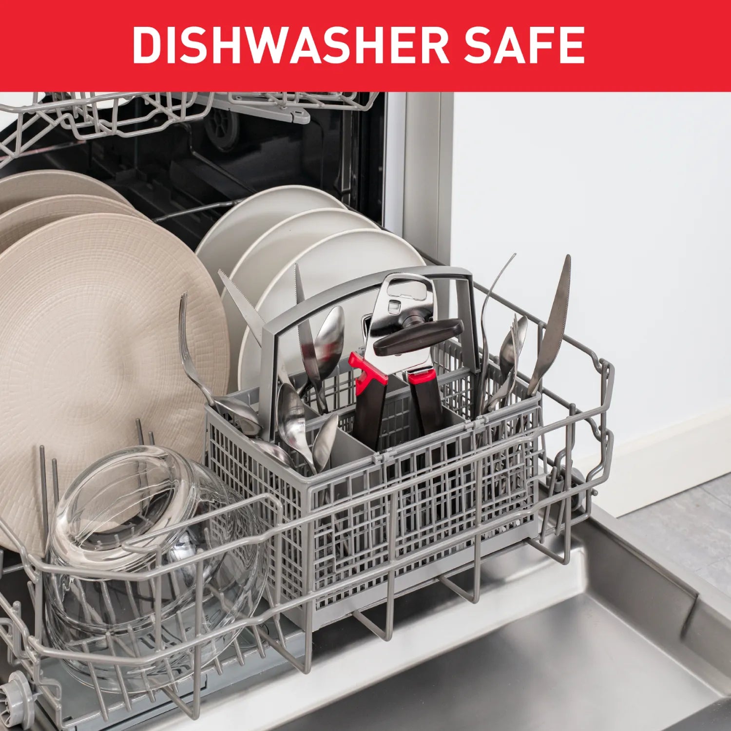 Tefal Ingenio Can Opener K2070514 dishwasher safe