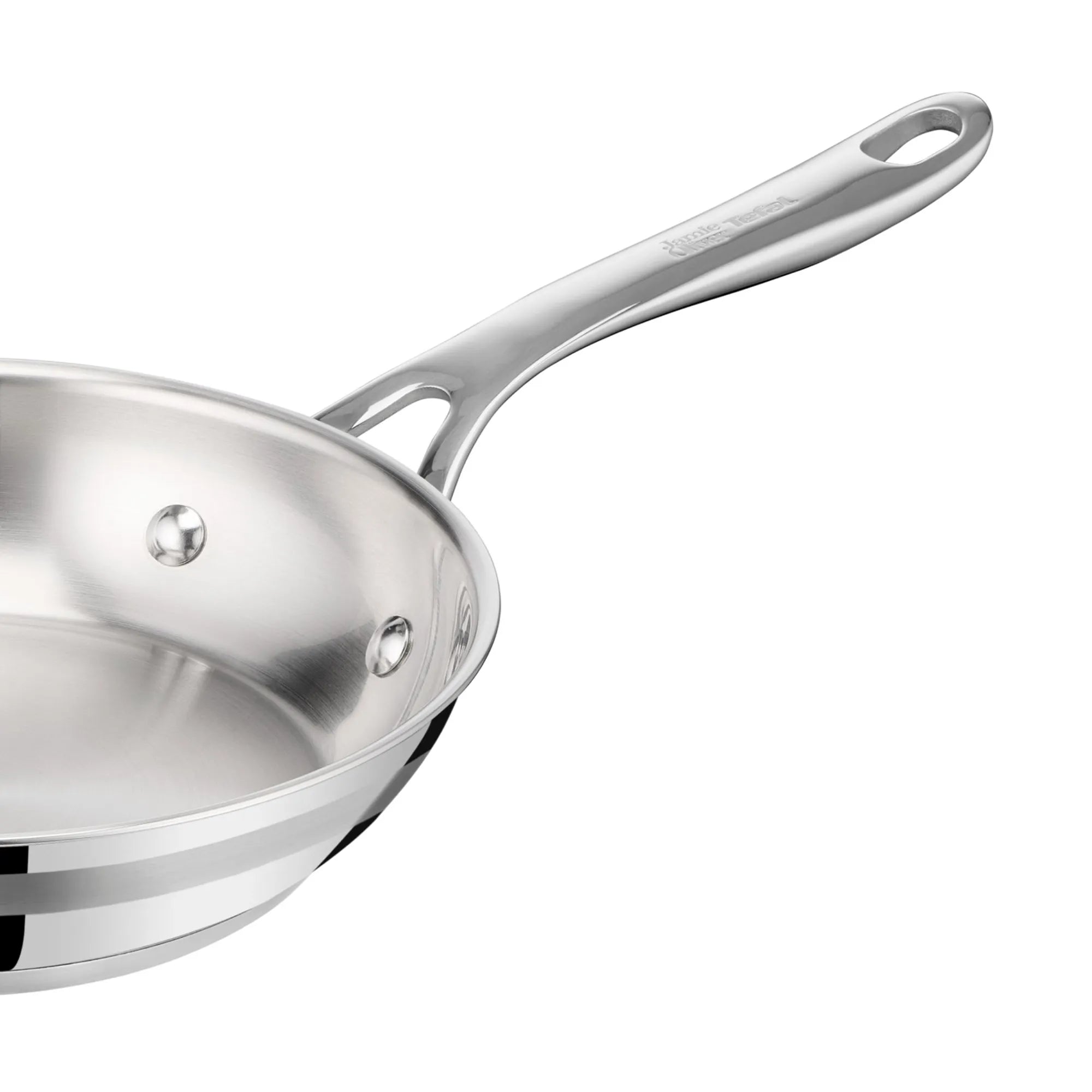 Jamie Oliver by Tefal Cook Smart Induction Uncoated Stainless Steel 5pc Set