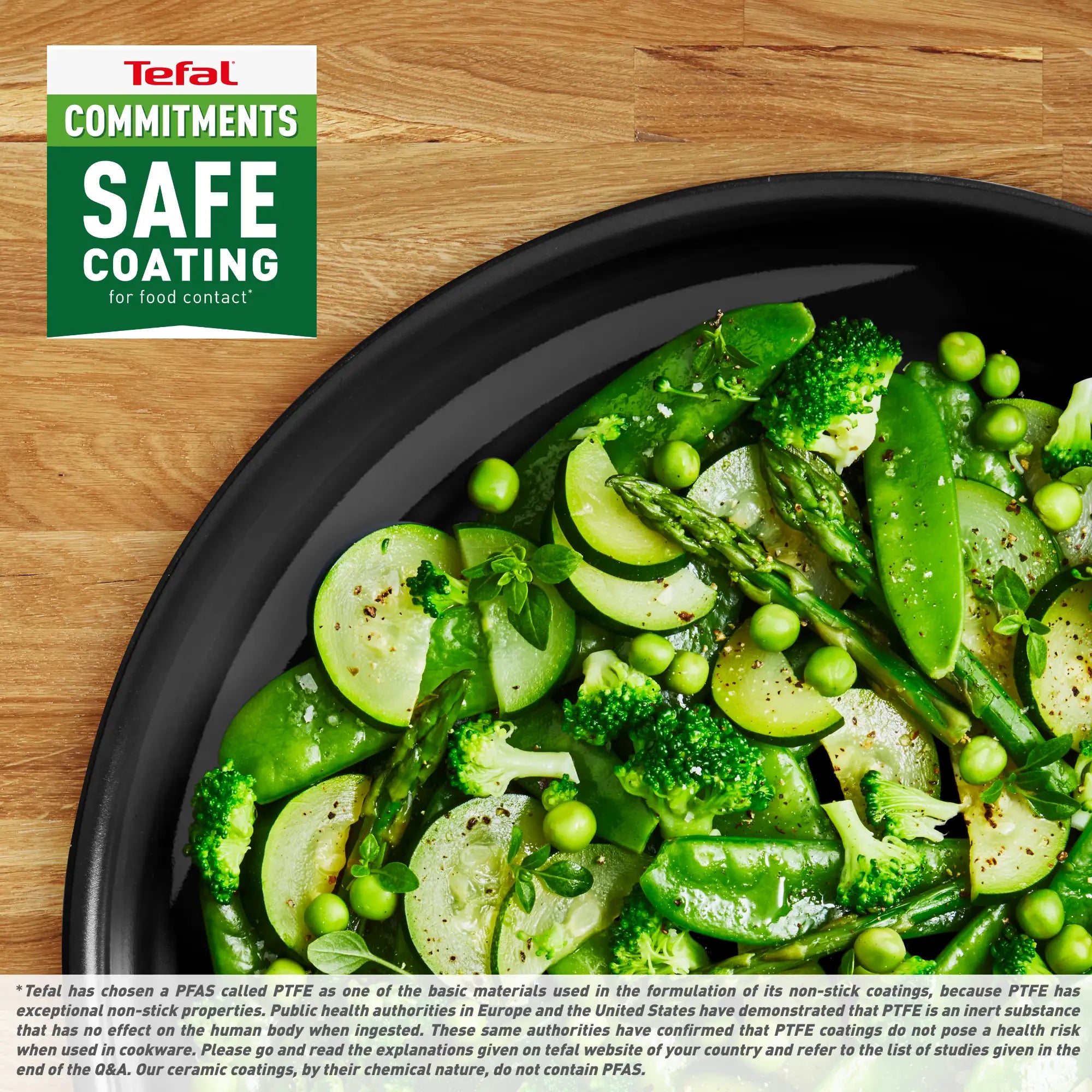 Tefal Dark Essential Mineralia+ Non Stick Frypan with safe coating