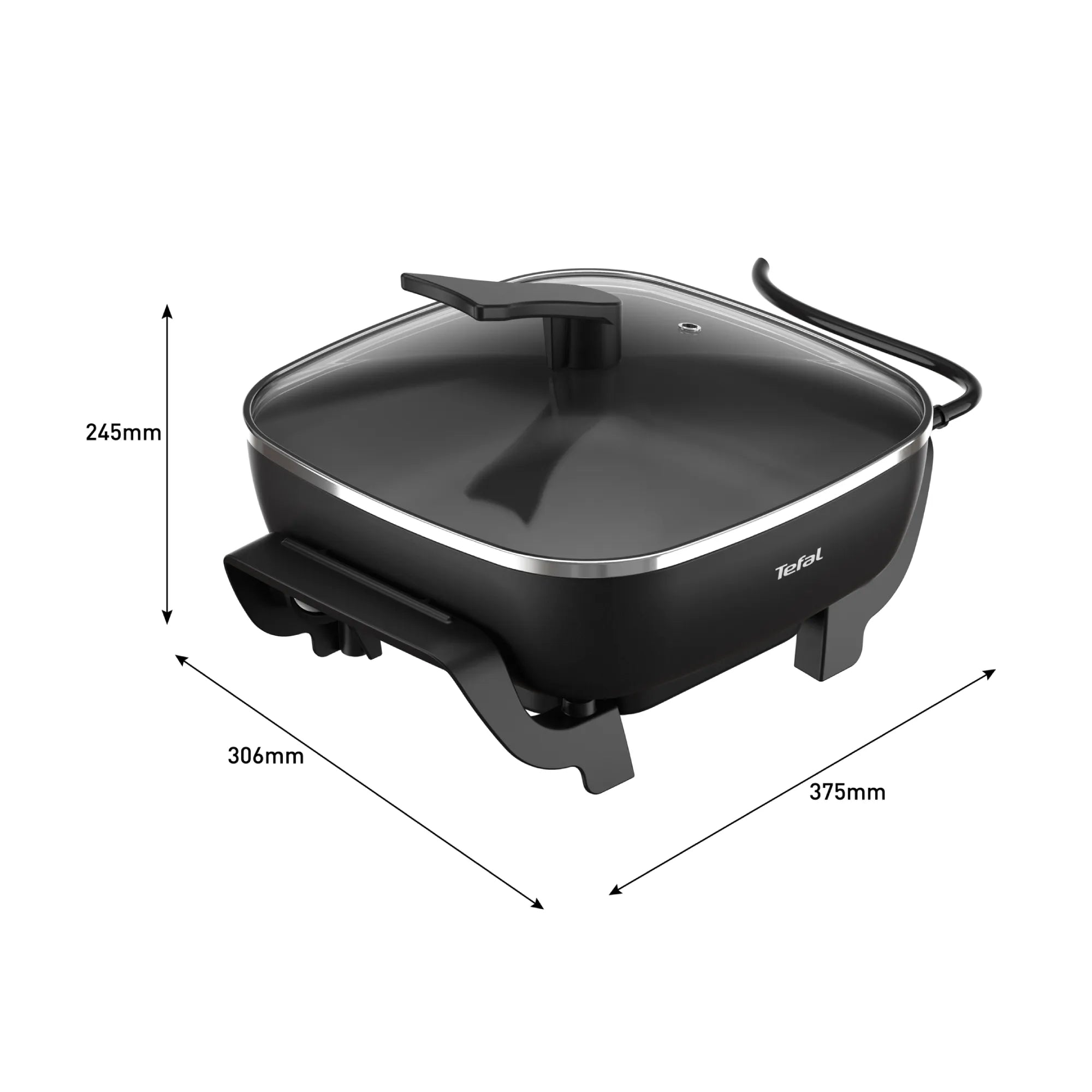Tefal Easy Square Electric Frypan KC4018