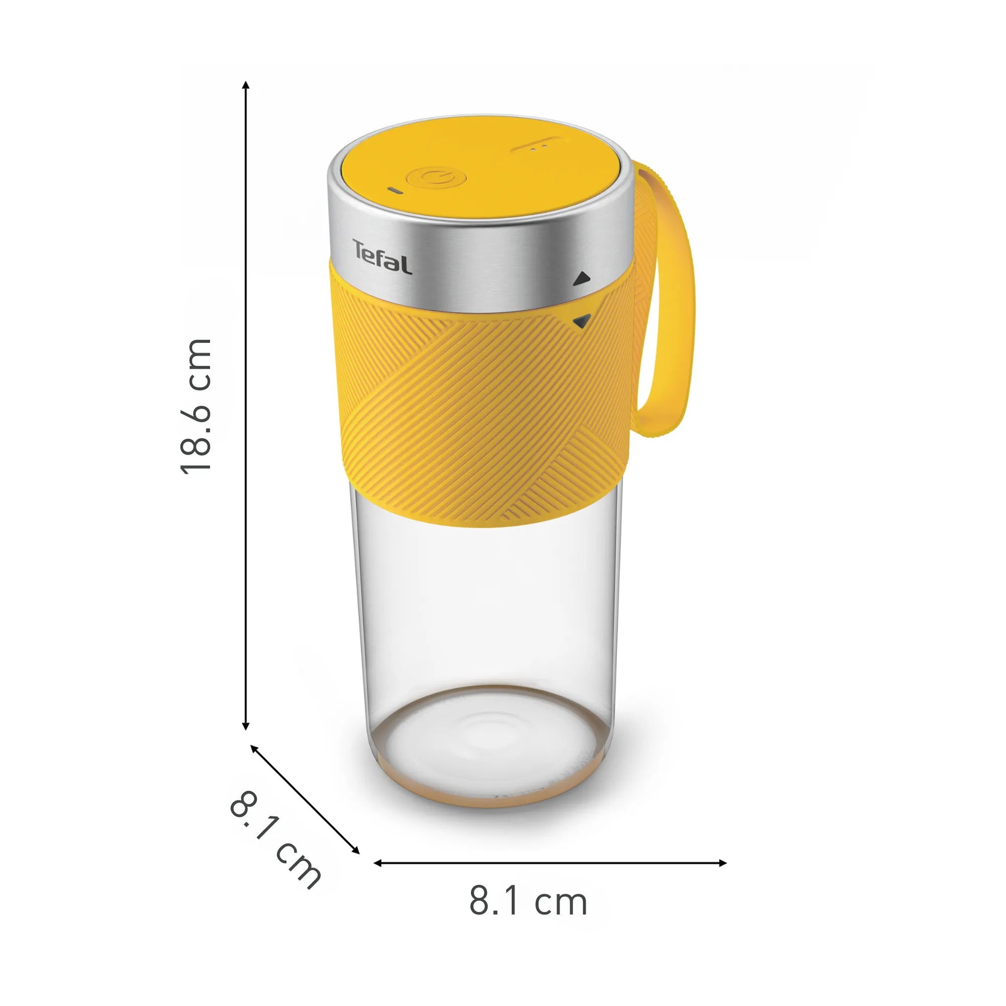 Tefal Lightmix Nest Yellow BL1C0230 Dimensions