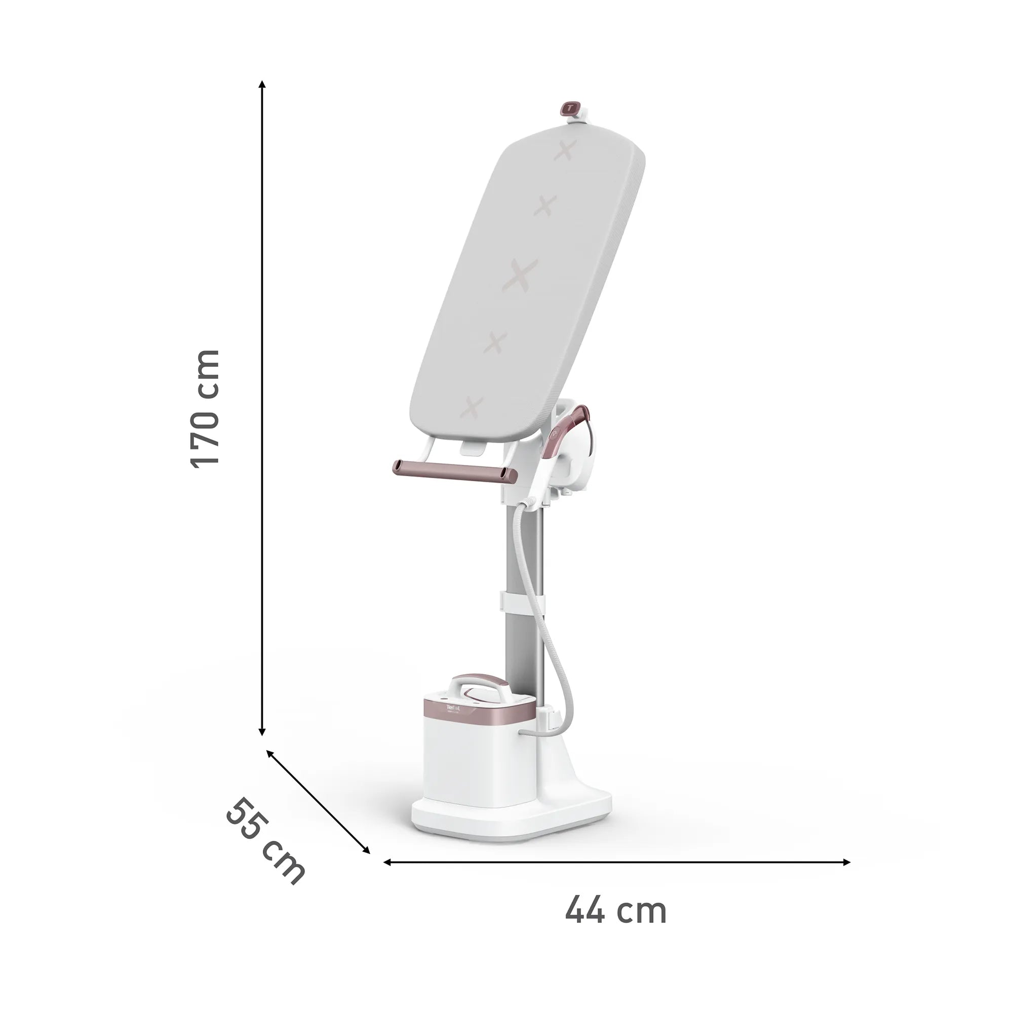 Tefal IXEO Vision All in One Garment Care Solution QT1811 Dimensions