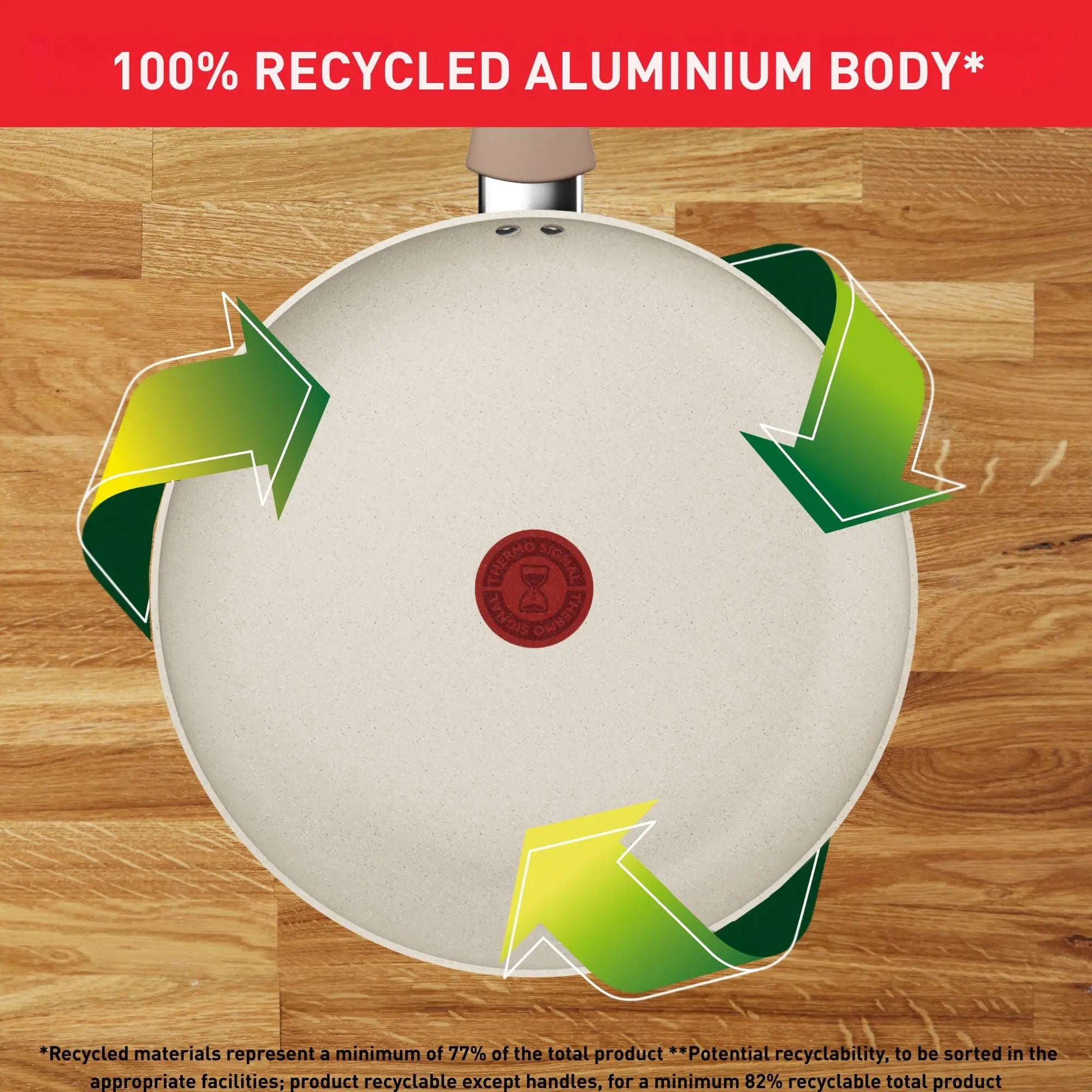 Tefal Stone White Induction Non-Stick 5pc Set