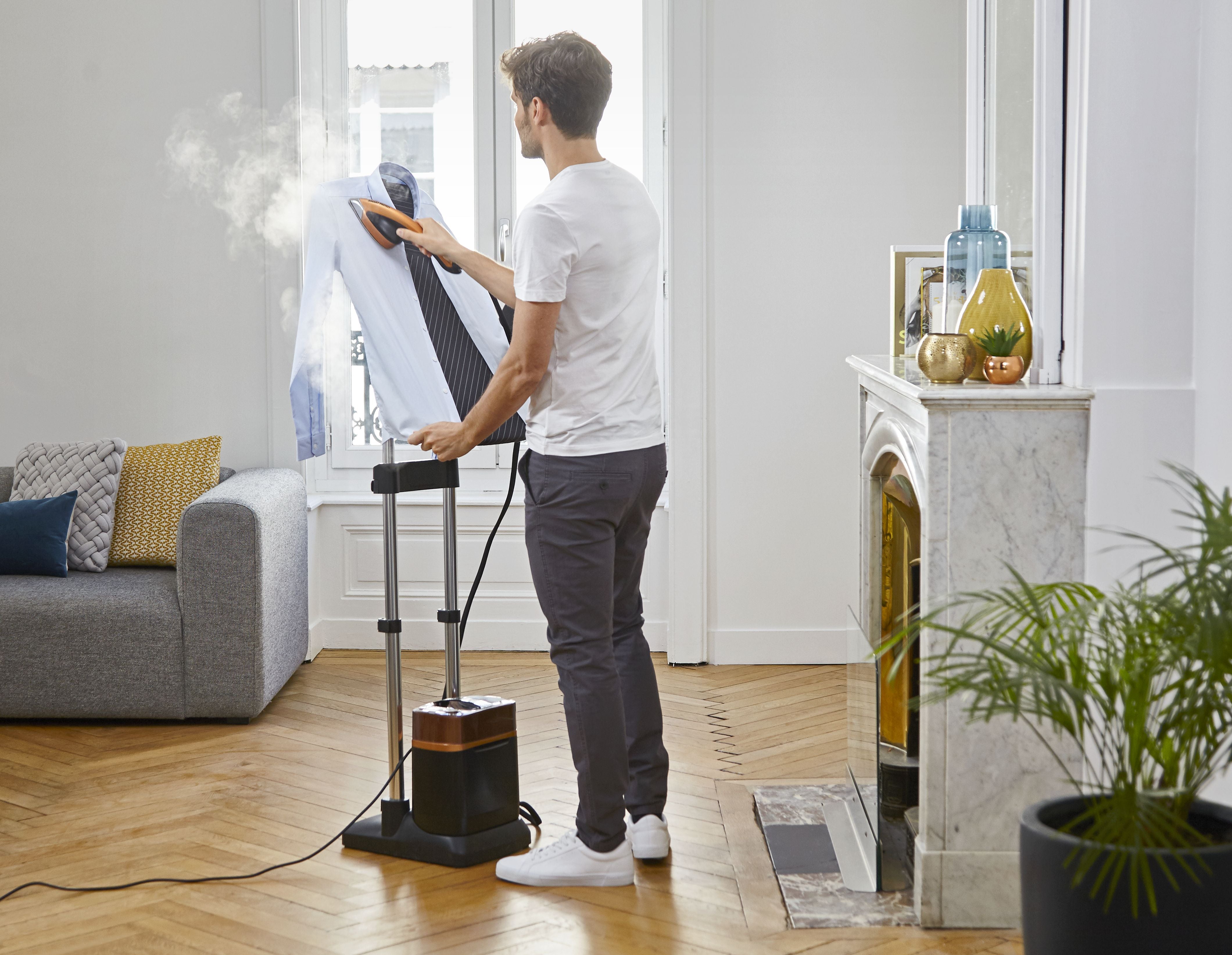 Tefal IXEO Power All in One Iron & Garment Care Solution QT2020