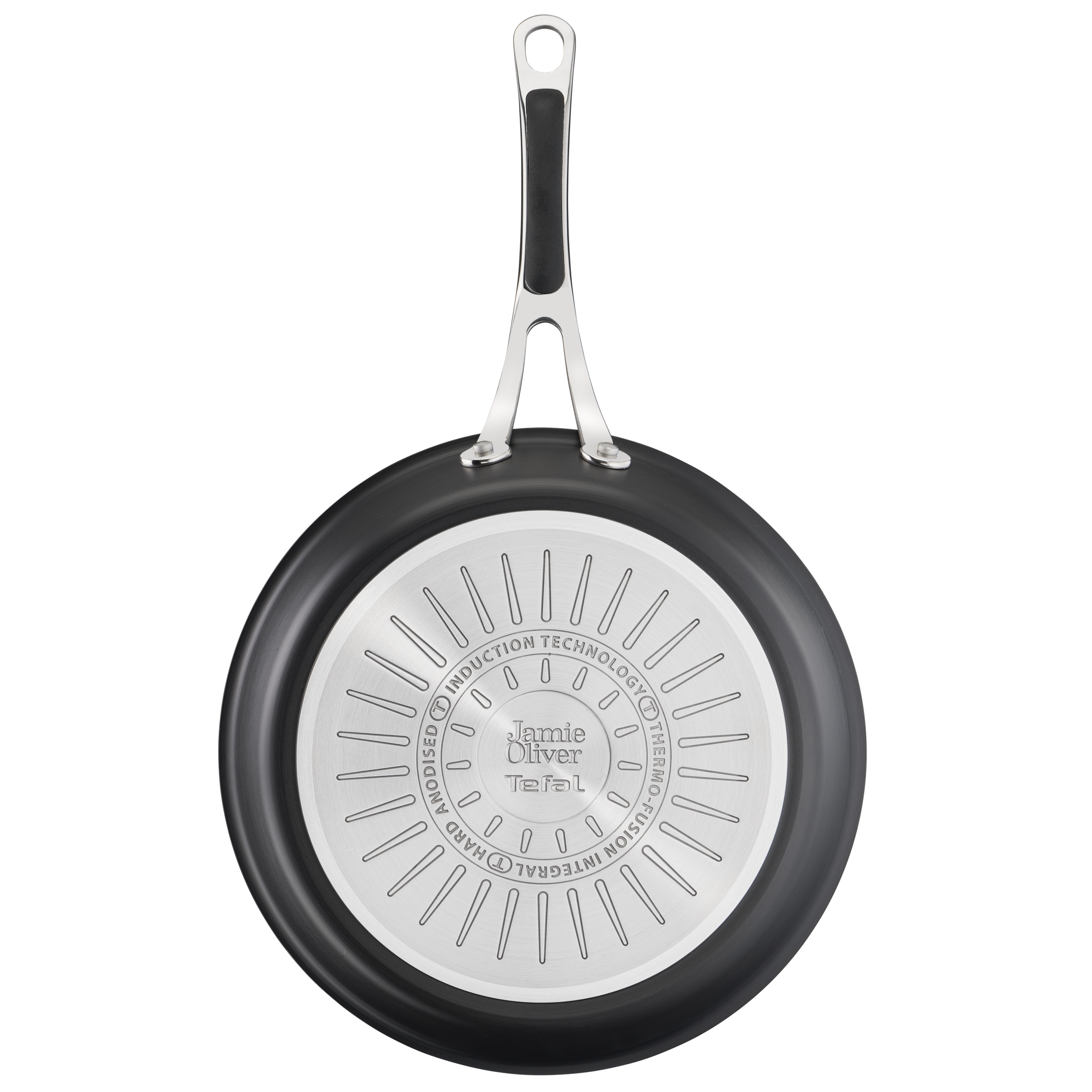 Jamie Oliver by Tefal Cooks Classic Non-Stick Induction Hard Anodised Frypan 30cm