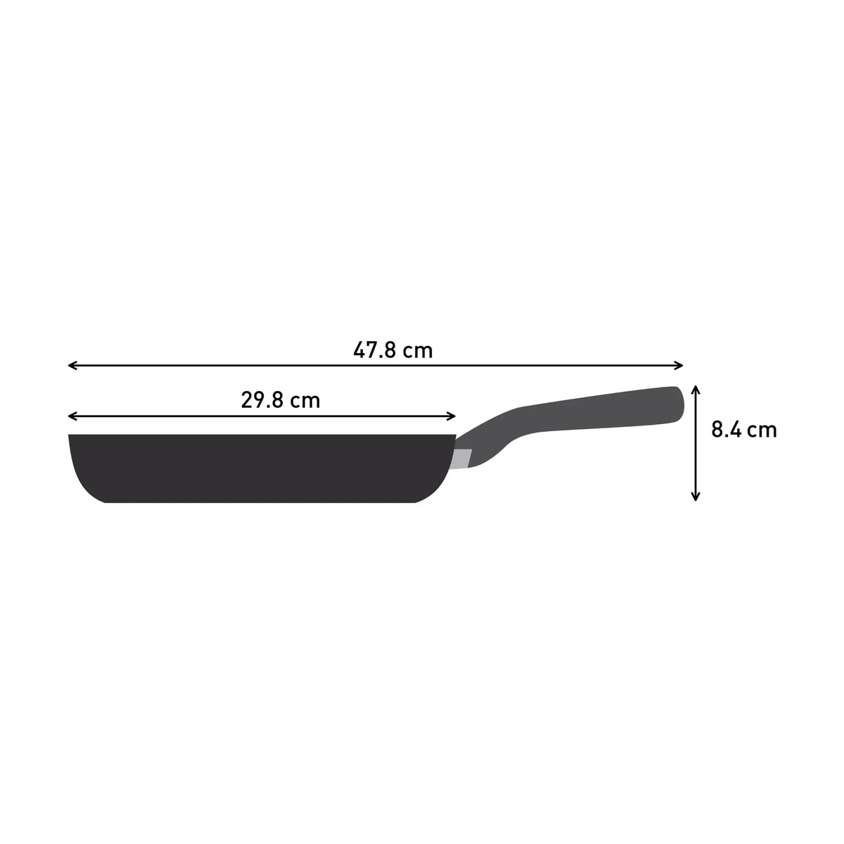 Tefal Expertise Induction Non-Stick Ruby Frypan 28cm