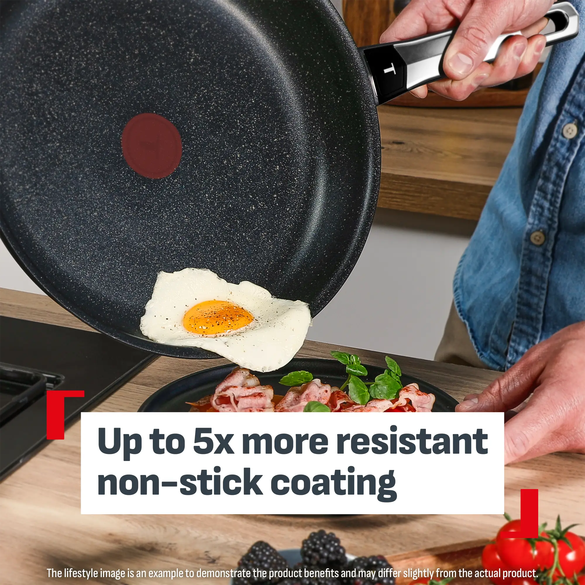 Tefal Expertise+ Multipan 24cm + Lid