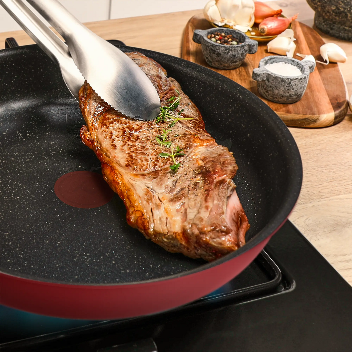 Tefal Expertise Induction Non-Stick Ruby Frypan 20cm