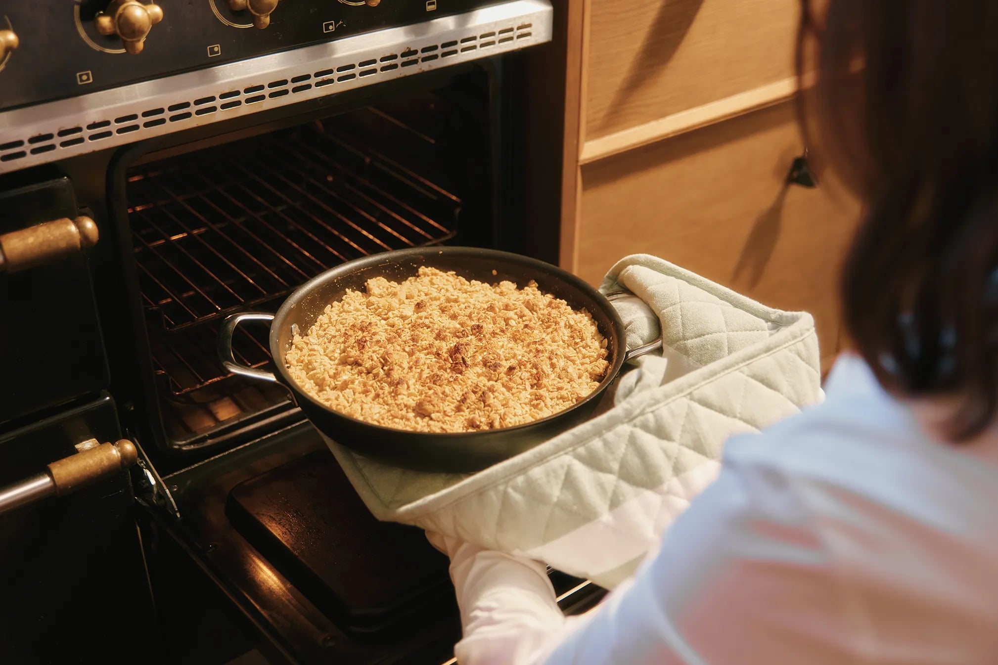 Tefal Excellence+ All-in-One Pan in oven