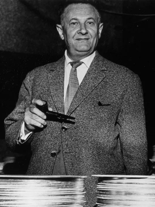 Marc Gregoire inventor of Tefal's non-stick cookware
