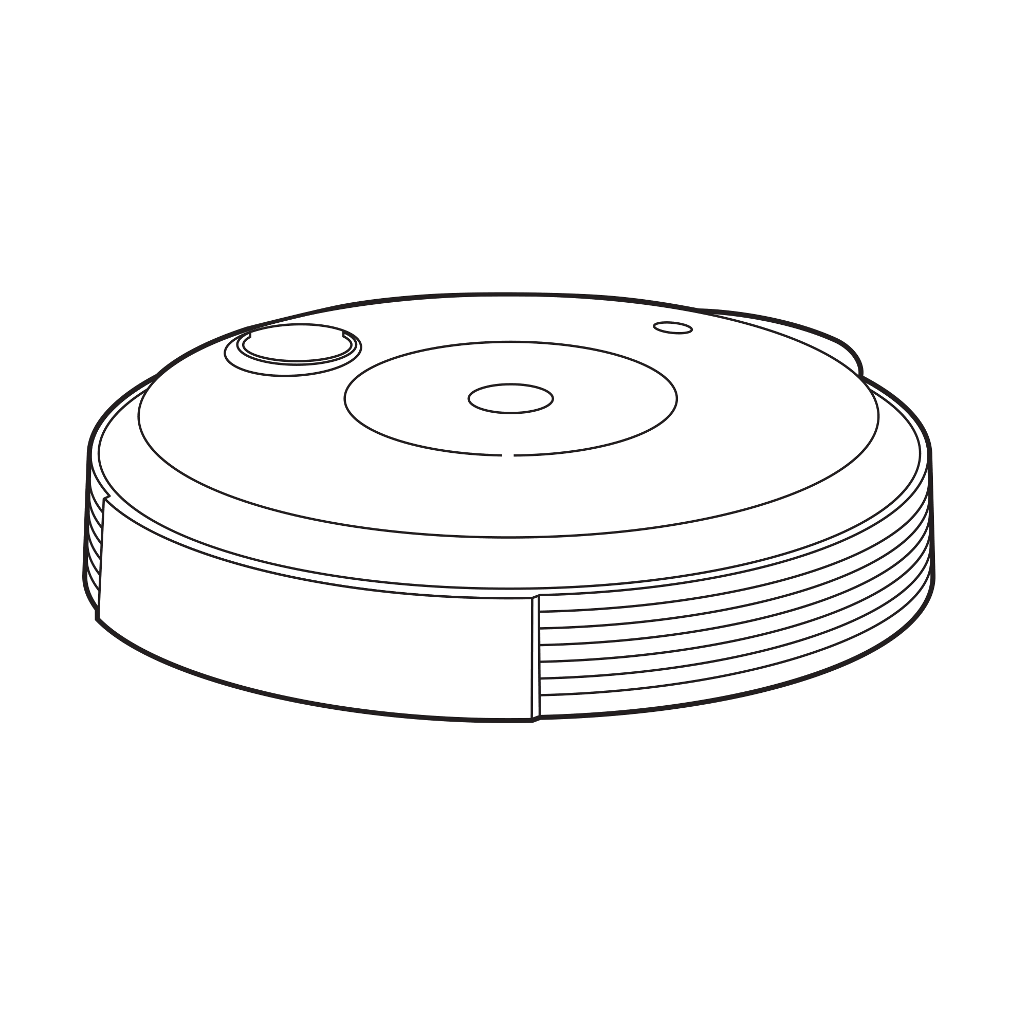 Tefal Home Chef Smart Multicooker Replacement Part - Lid - SS997108