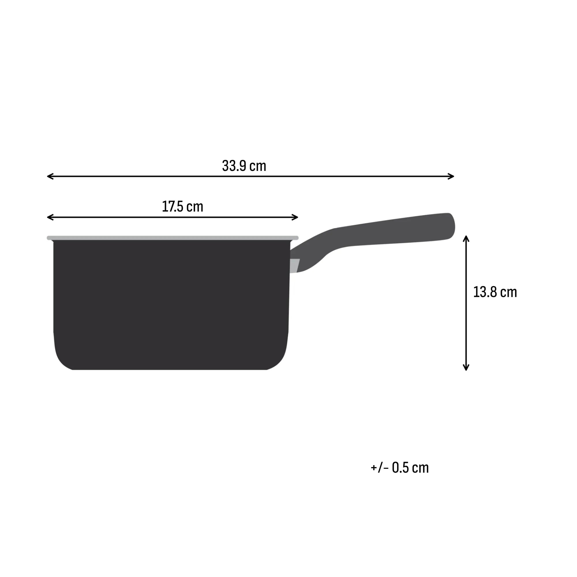 Tefal Space+ Emotion+ Induction Stainless Steel Uncoated Saucepan 16cm + Lid