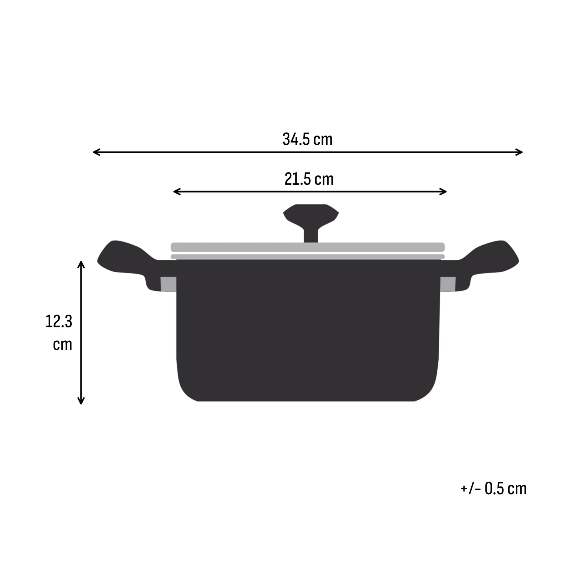 Tefal Space+ Emotion+ Induction Stainless Steel Uncoated Stewpot 20cm + Lid