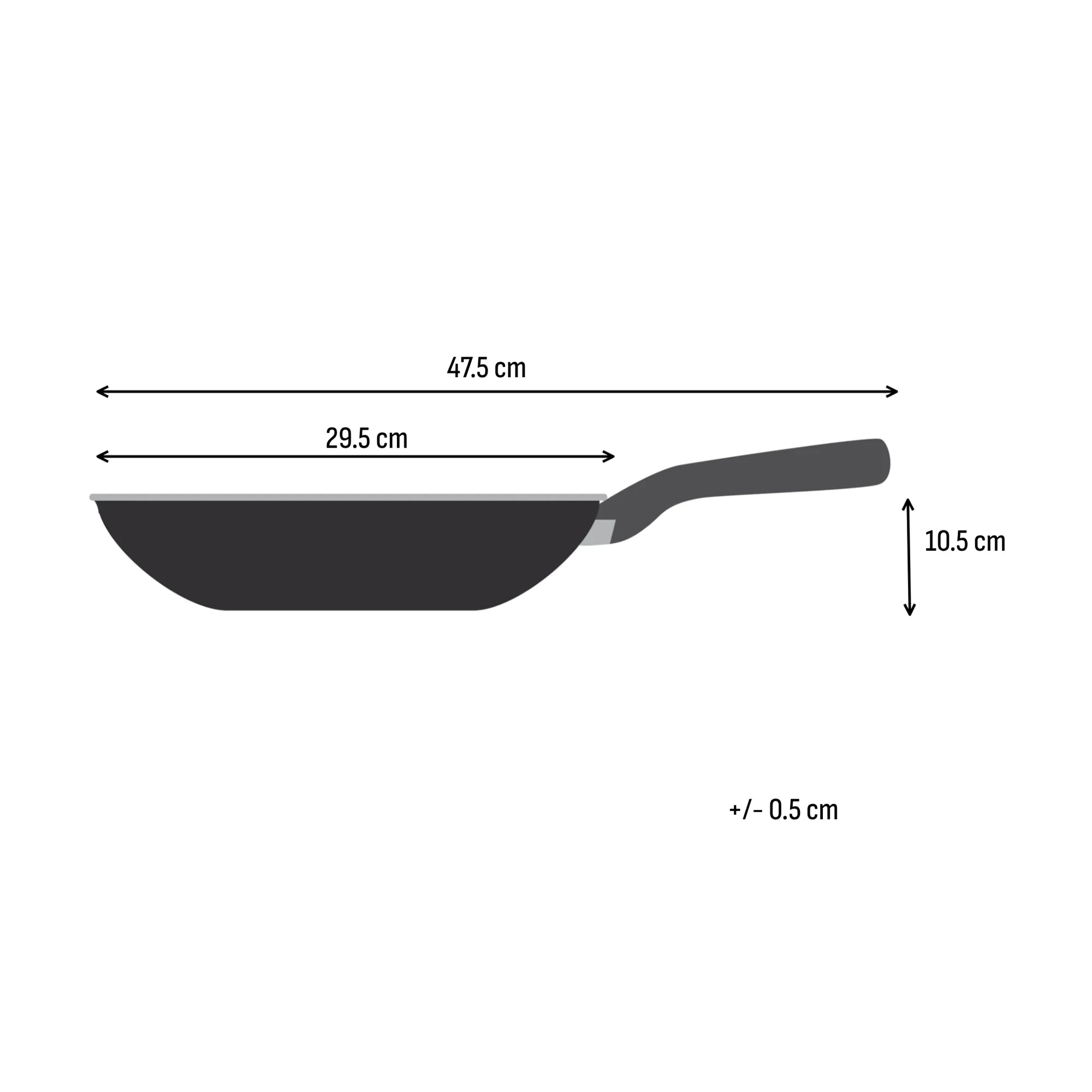 Tefal Extreme Induction Stainless Steel Uncoated Wok 28cm